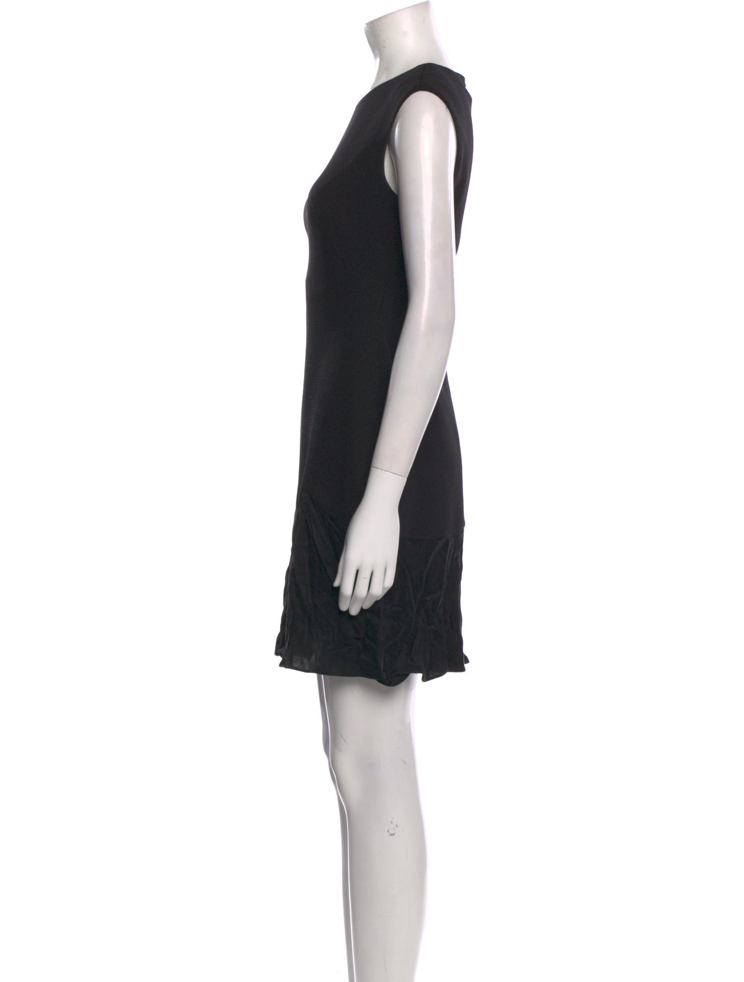 Rebecca Taylor Crew Neck Mini Dress