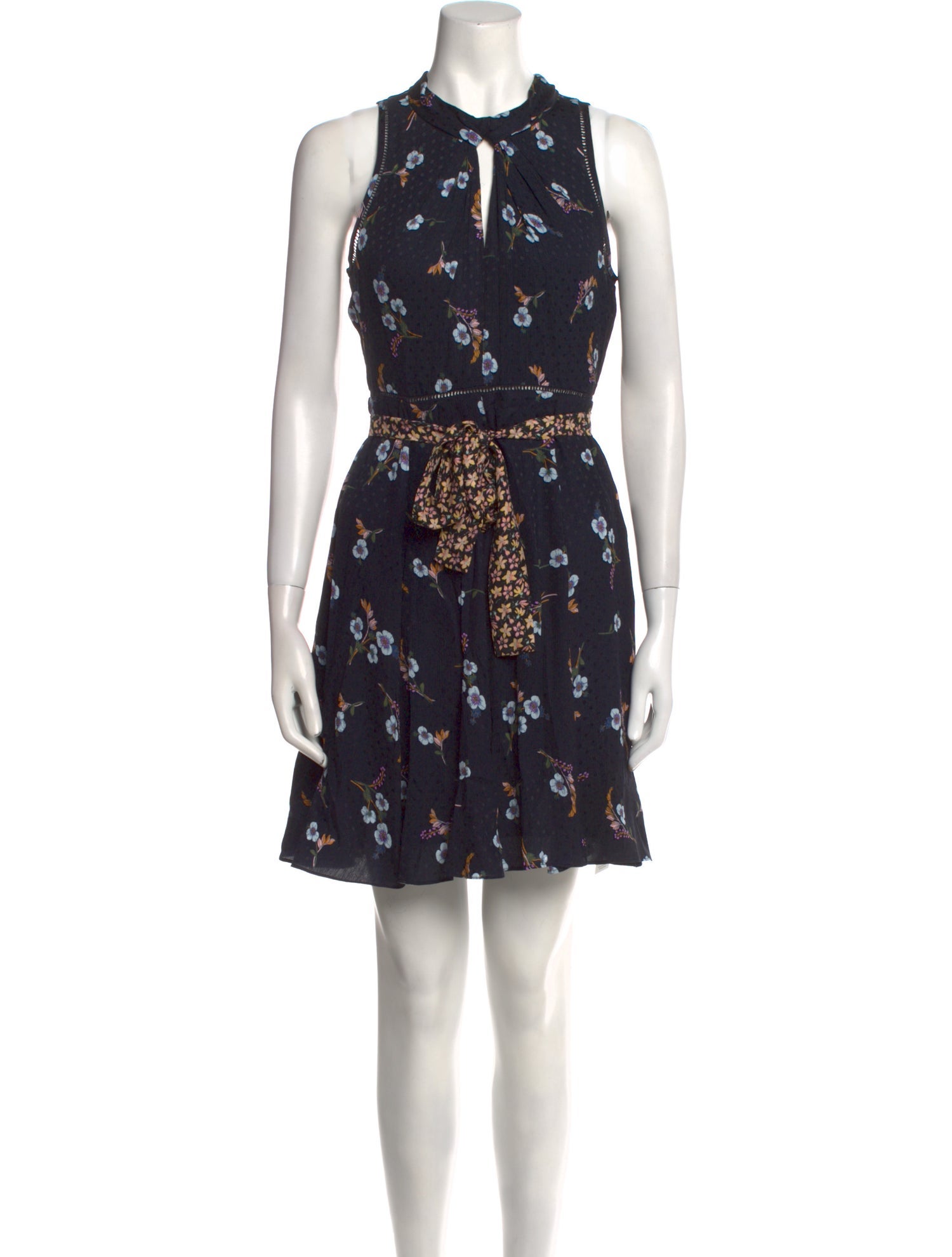 Rebecca Taylor Silk Mini Dress