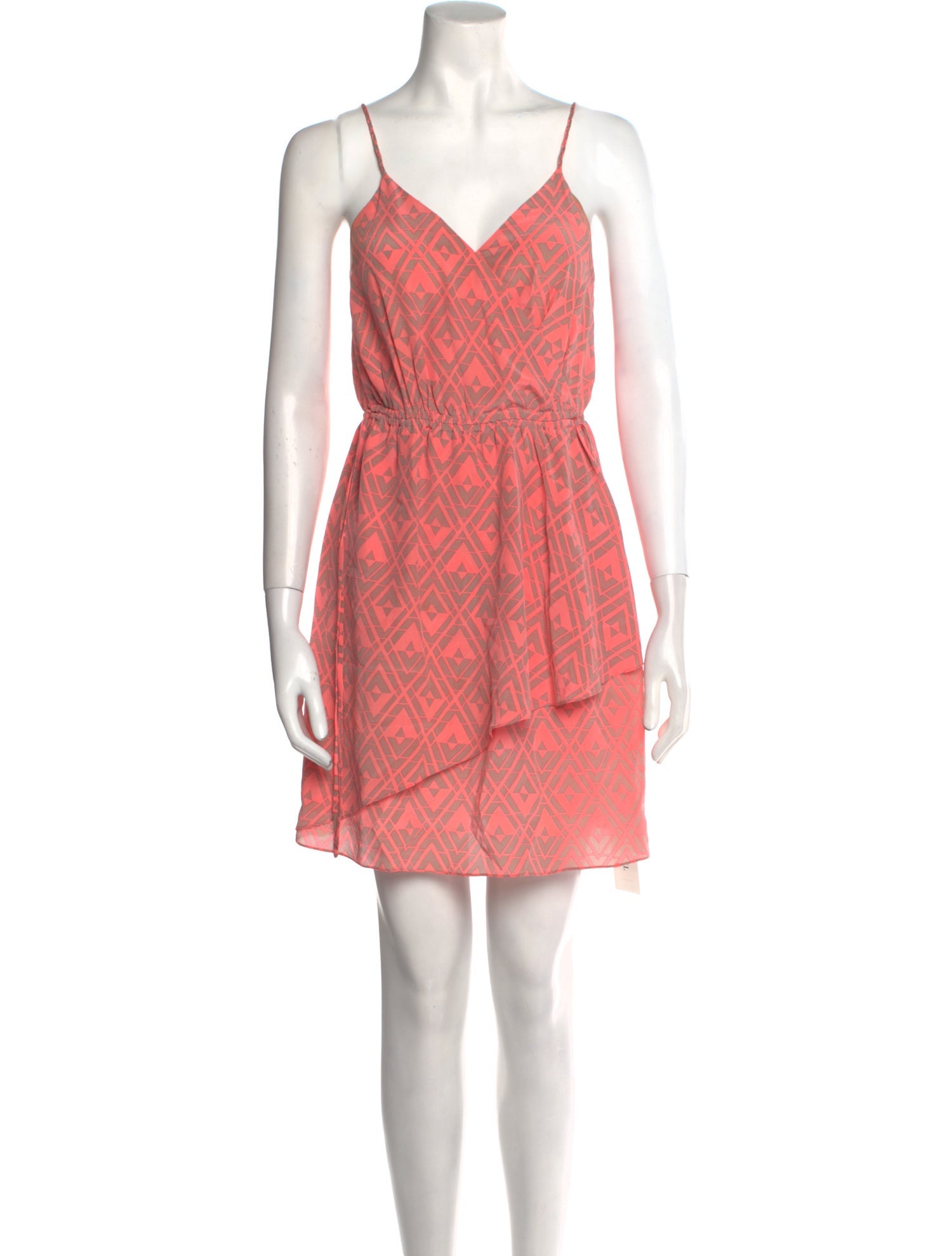 Rebecca Taylor Silk Mini Dress