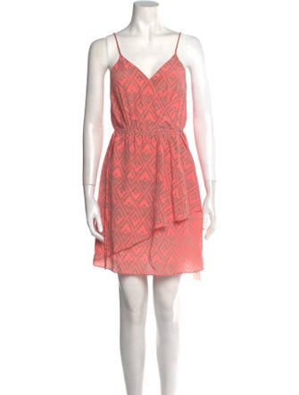 Rebecca Taylor Silk Mini Dress