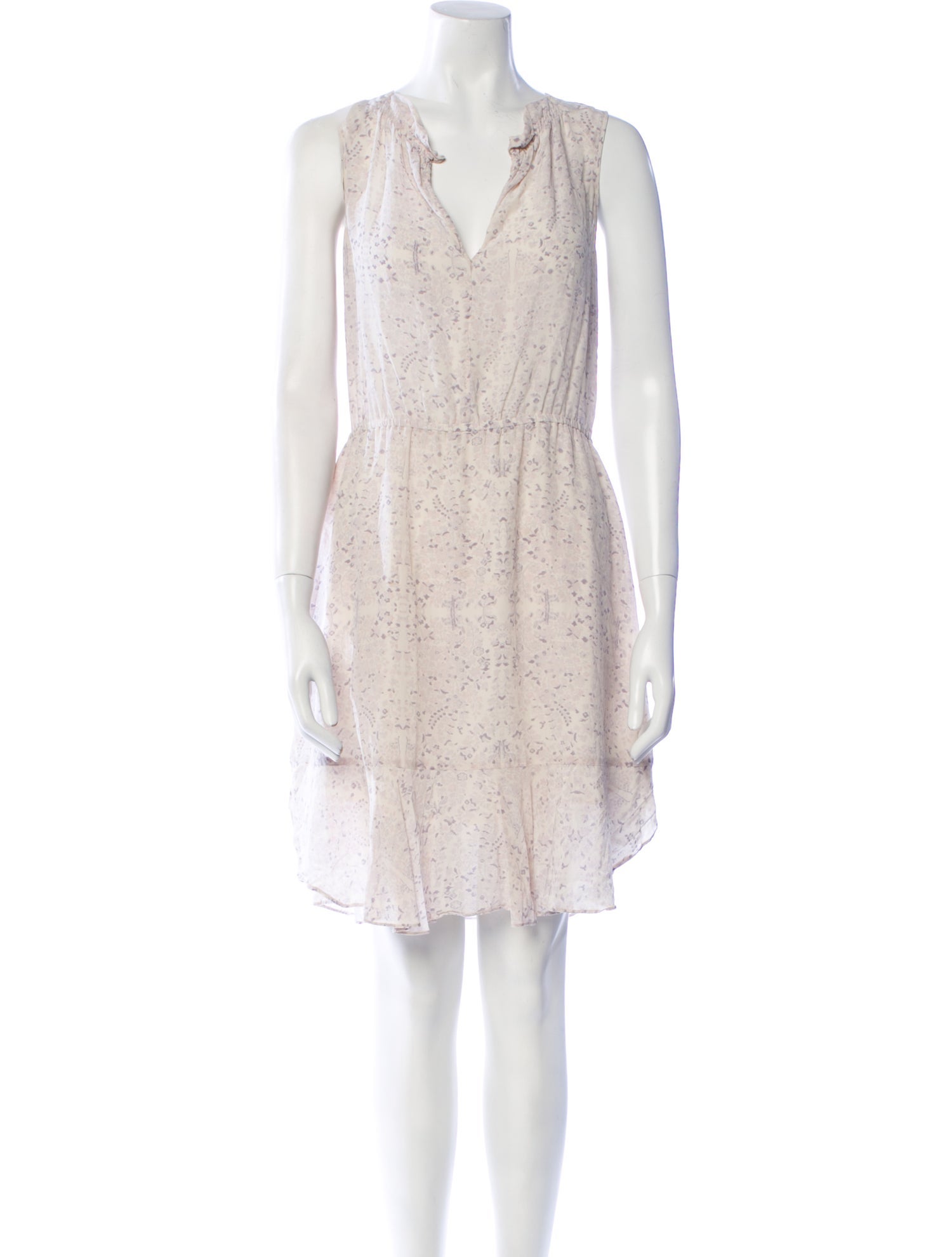 Rebecca Taylor Silk Mini Dress