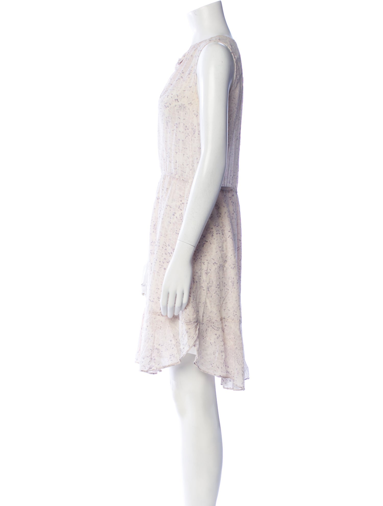 Rebecca Taylor Silk Mini Dress