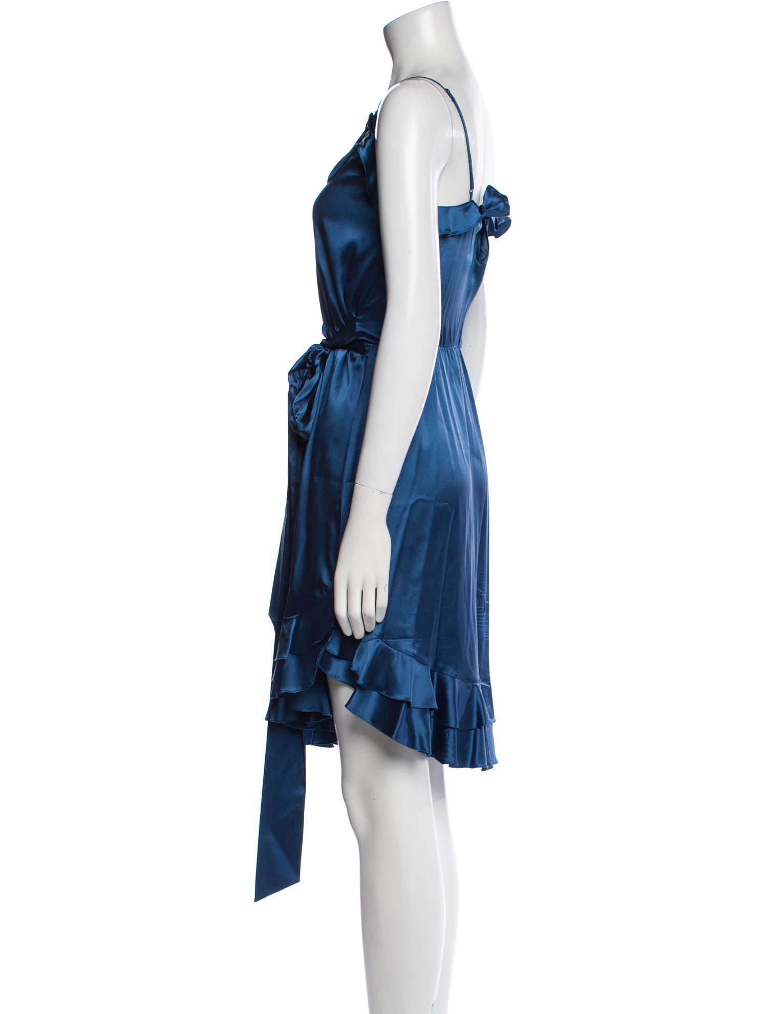 Rebecca Taylor Silk Knee-Length Dress