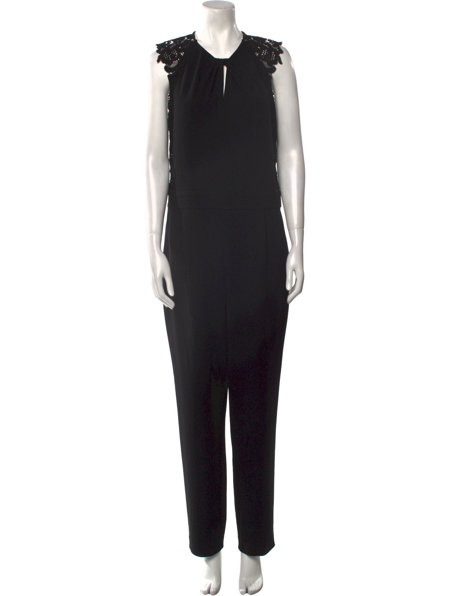 Rebecca Taylor Crew Neck Jumpsuit