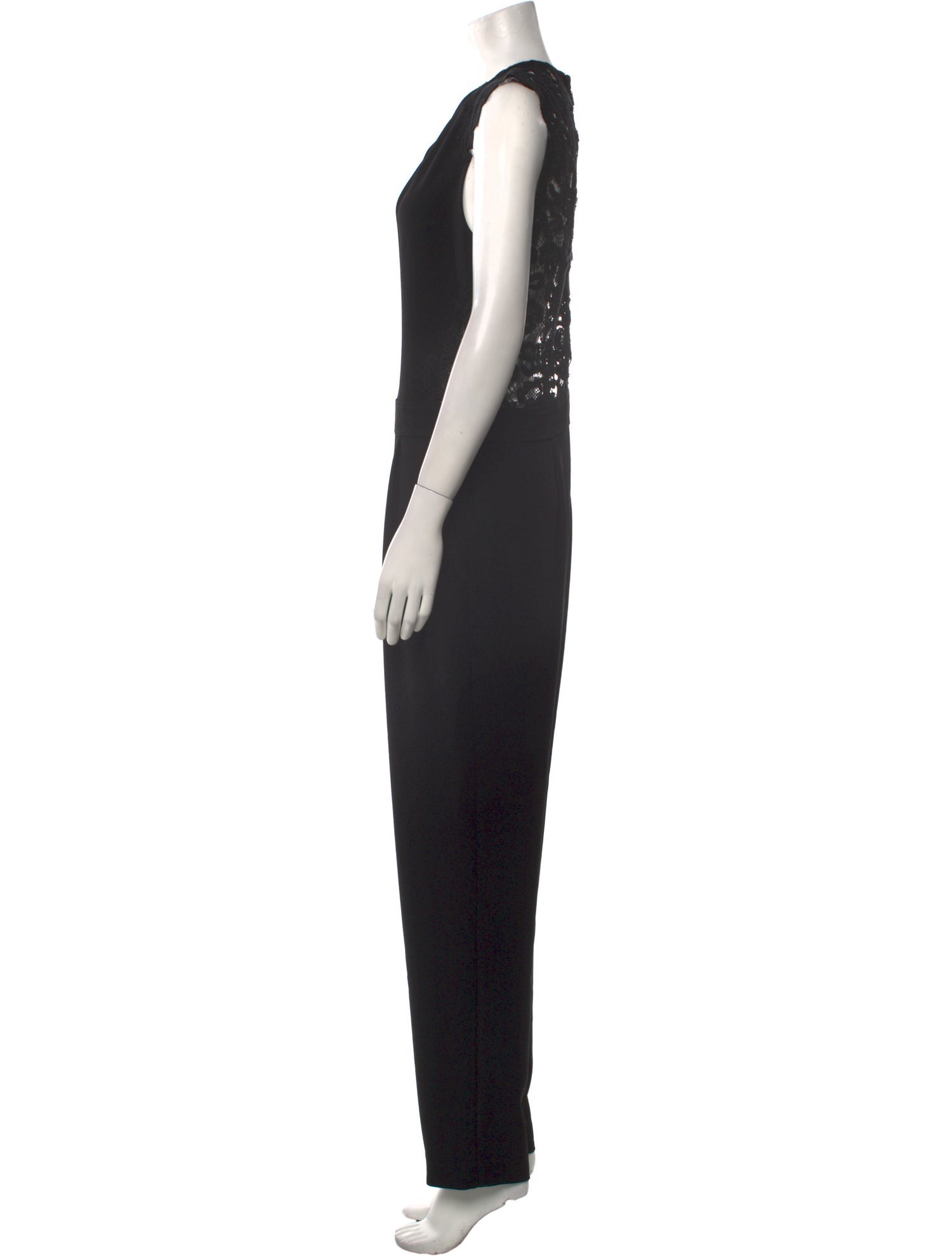 Rebecca Taylor Crew Neck Jumpsuit