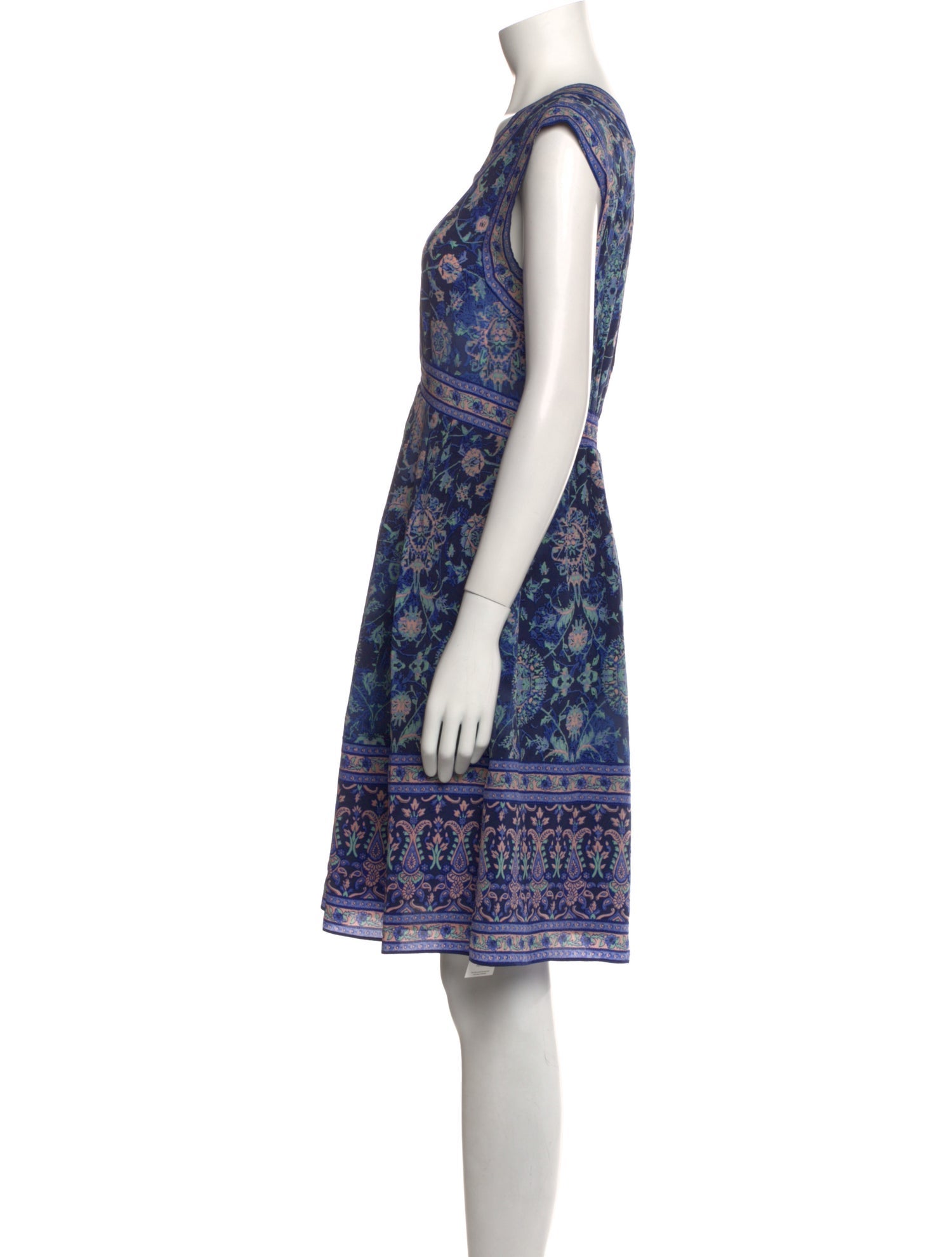 Rebecca Taylor Silk Knee-Length Dress