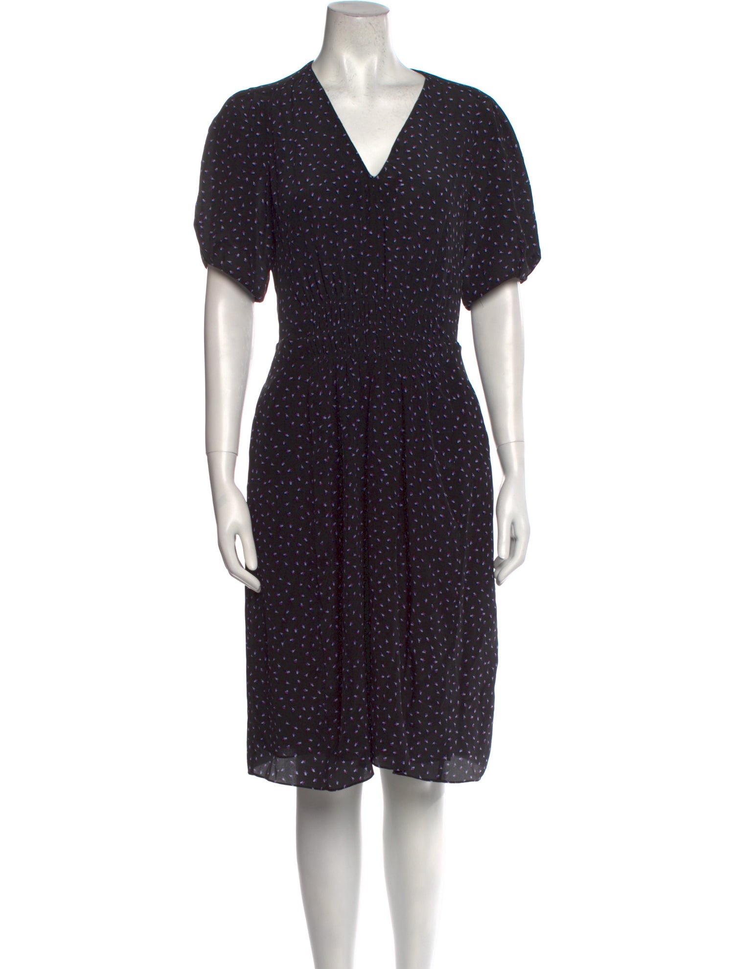 Rebecca Taylor Silk Knee-Length Dress