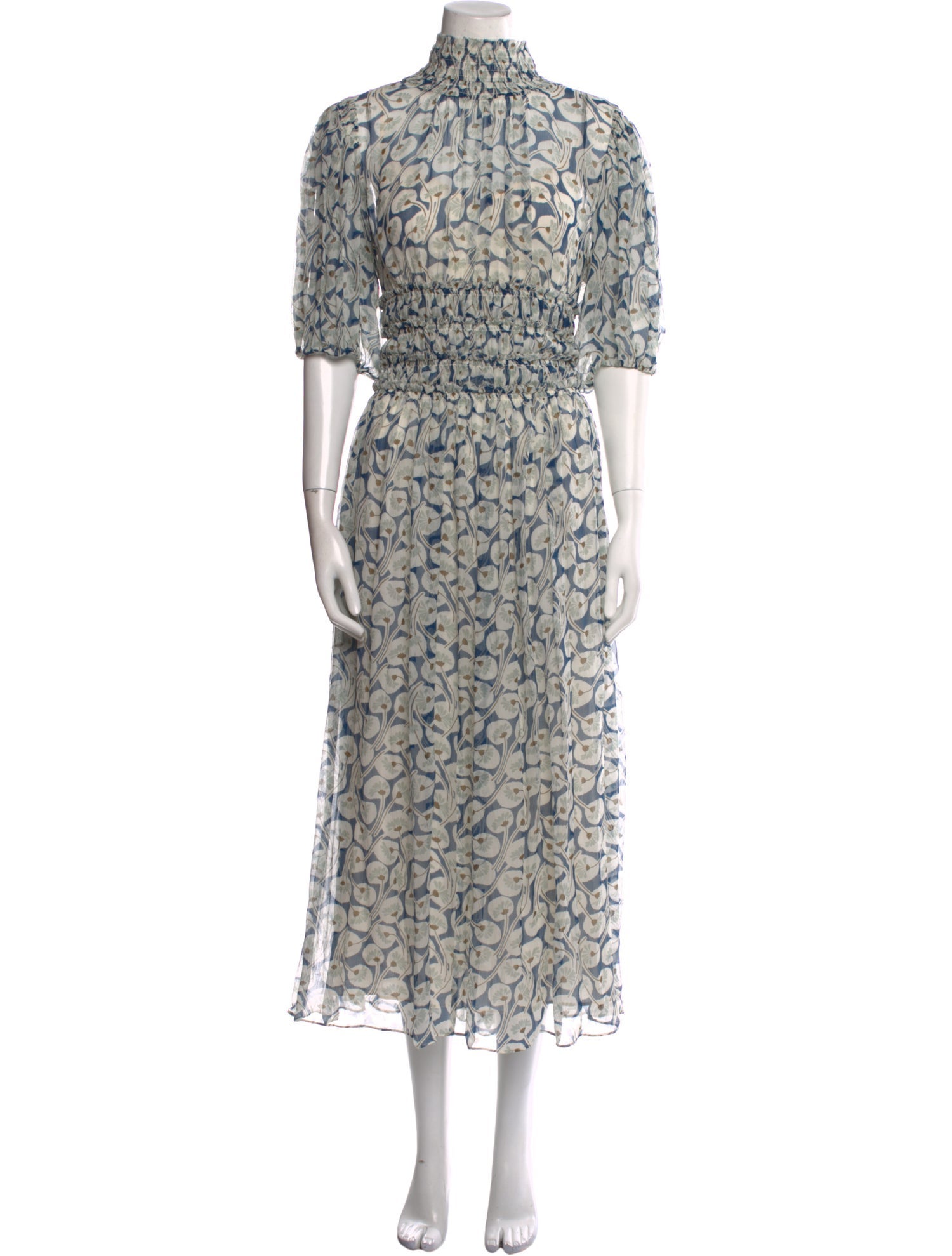 Rebecca Taylor Silk Long Dress w/ Tags