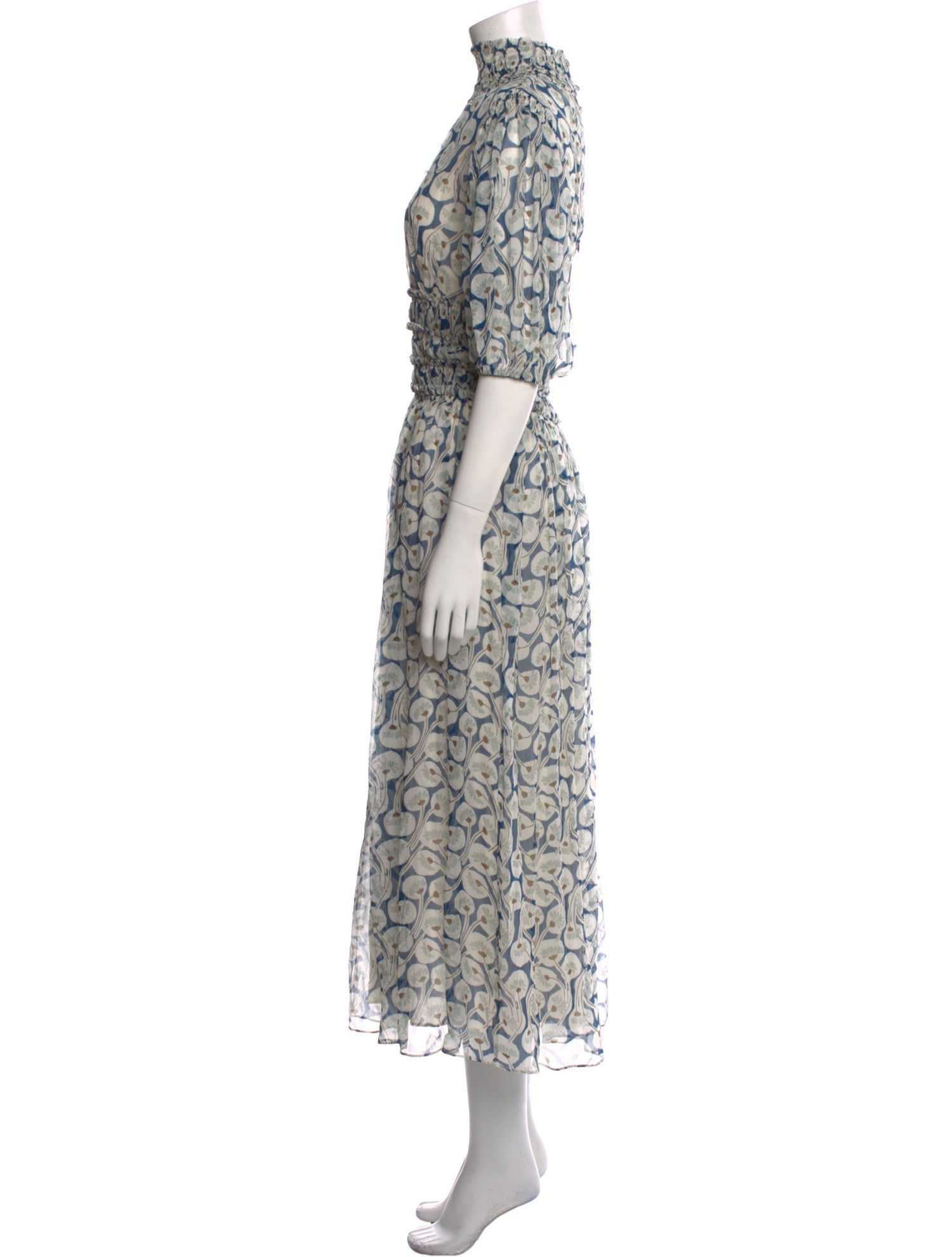 Rebecca Taylor Silk Long Dress w/ Tags