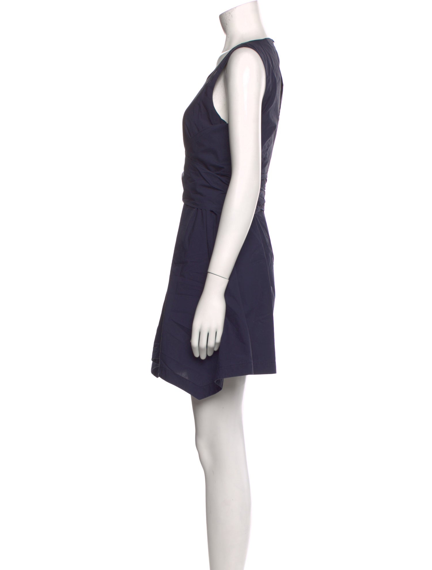 Rebecca Taylor Scoop Neck Romper