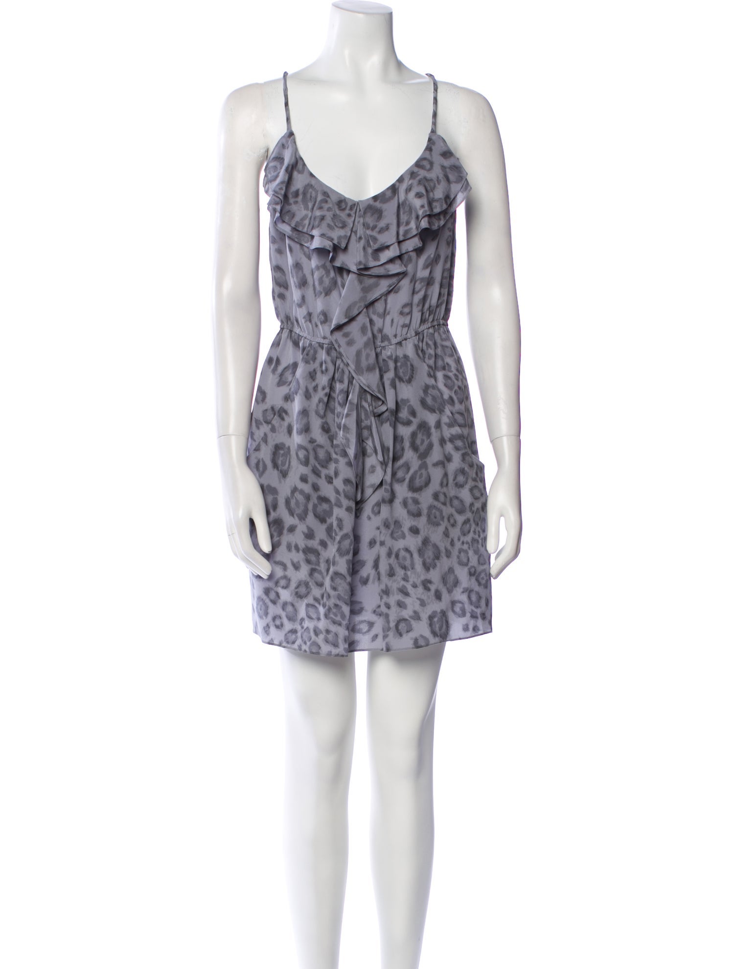 Rebecca Taylor Silk Mini Dress