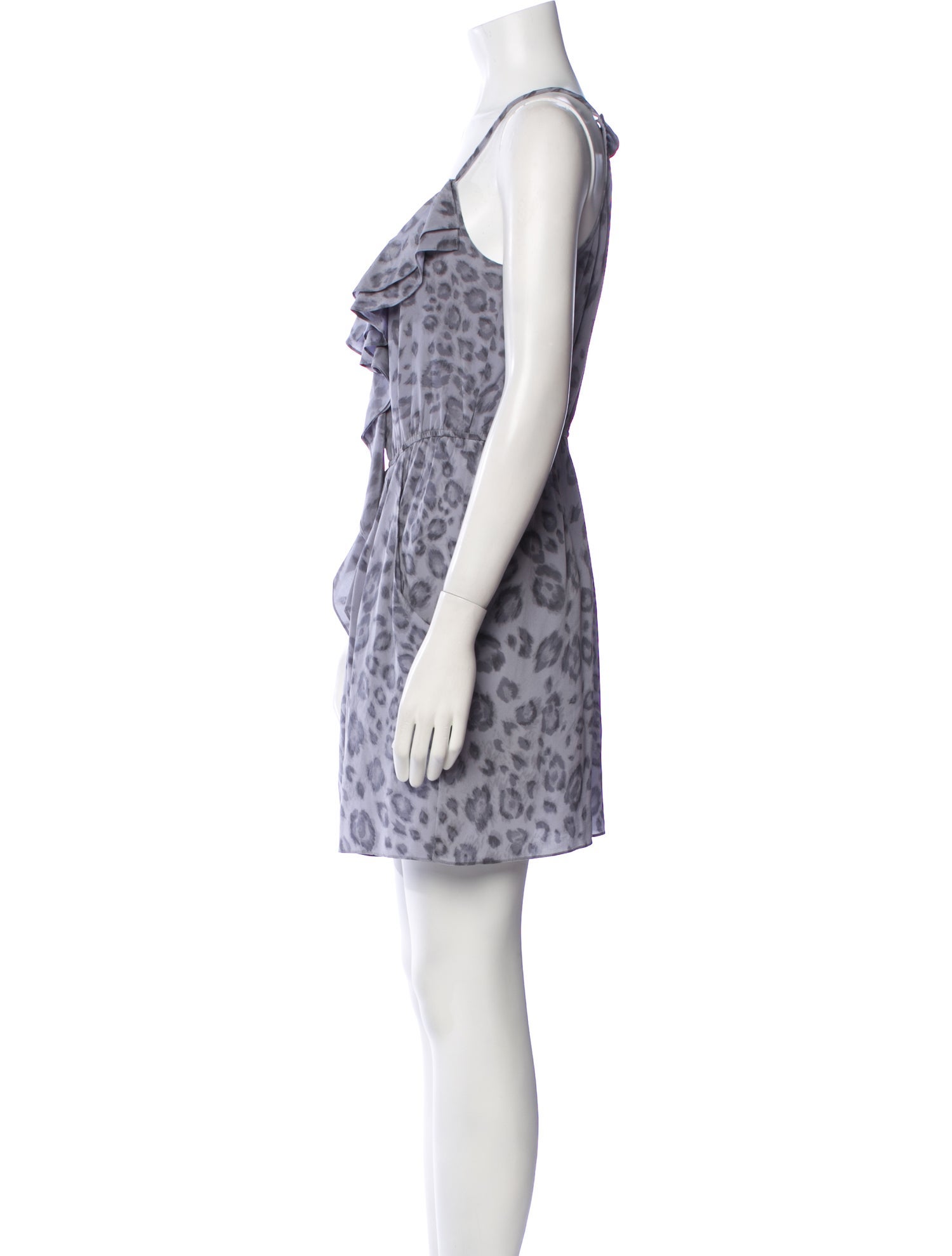 Rebecca Taylor Silk Mini Dress