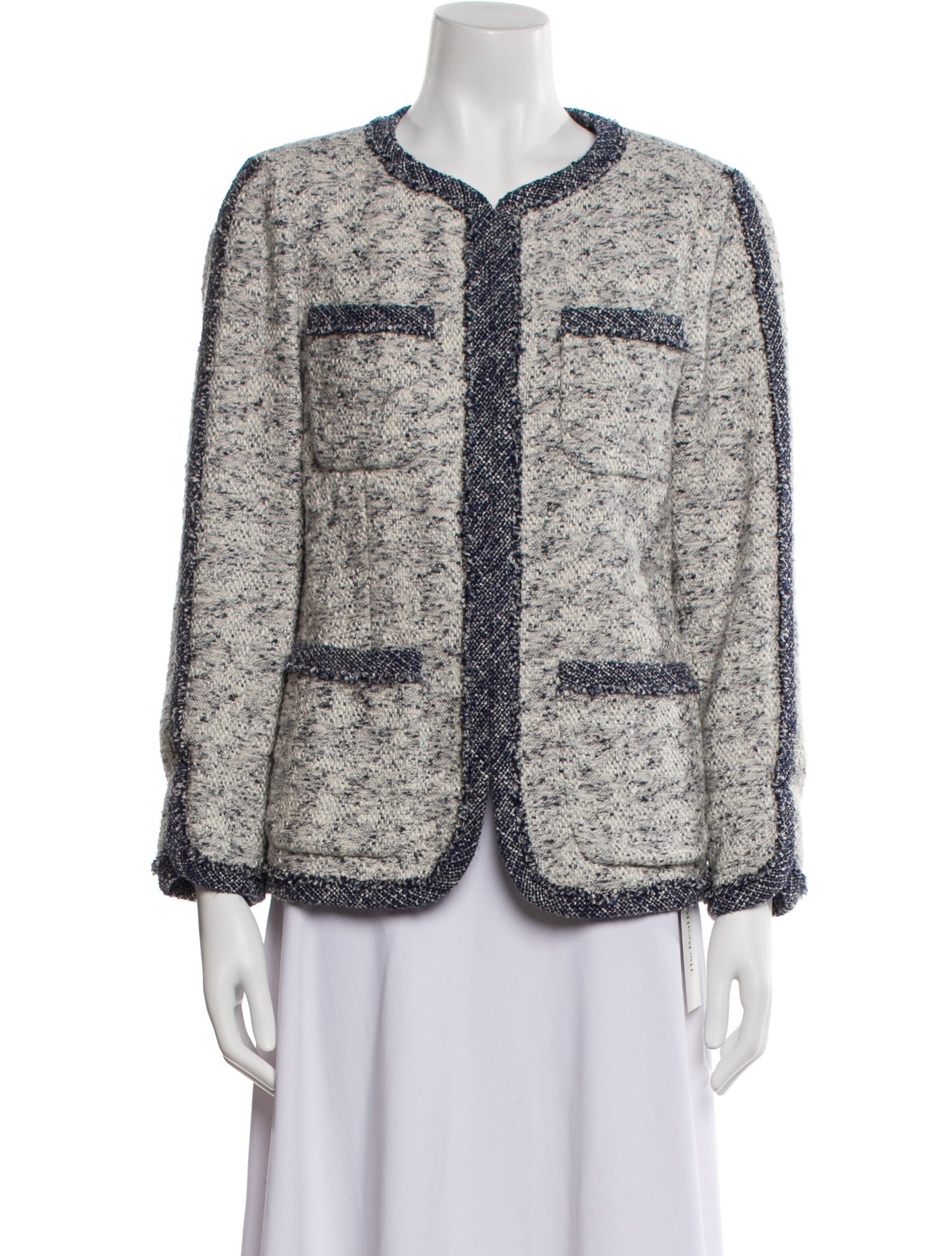 Rebecca Taylor Tweed Pattern Jacket