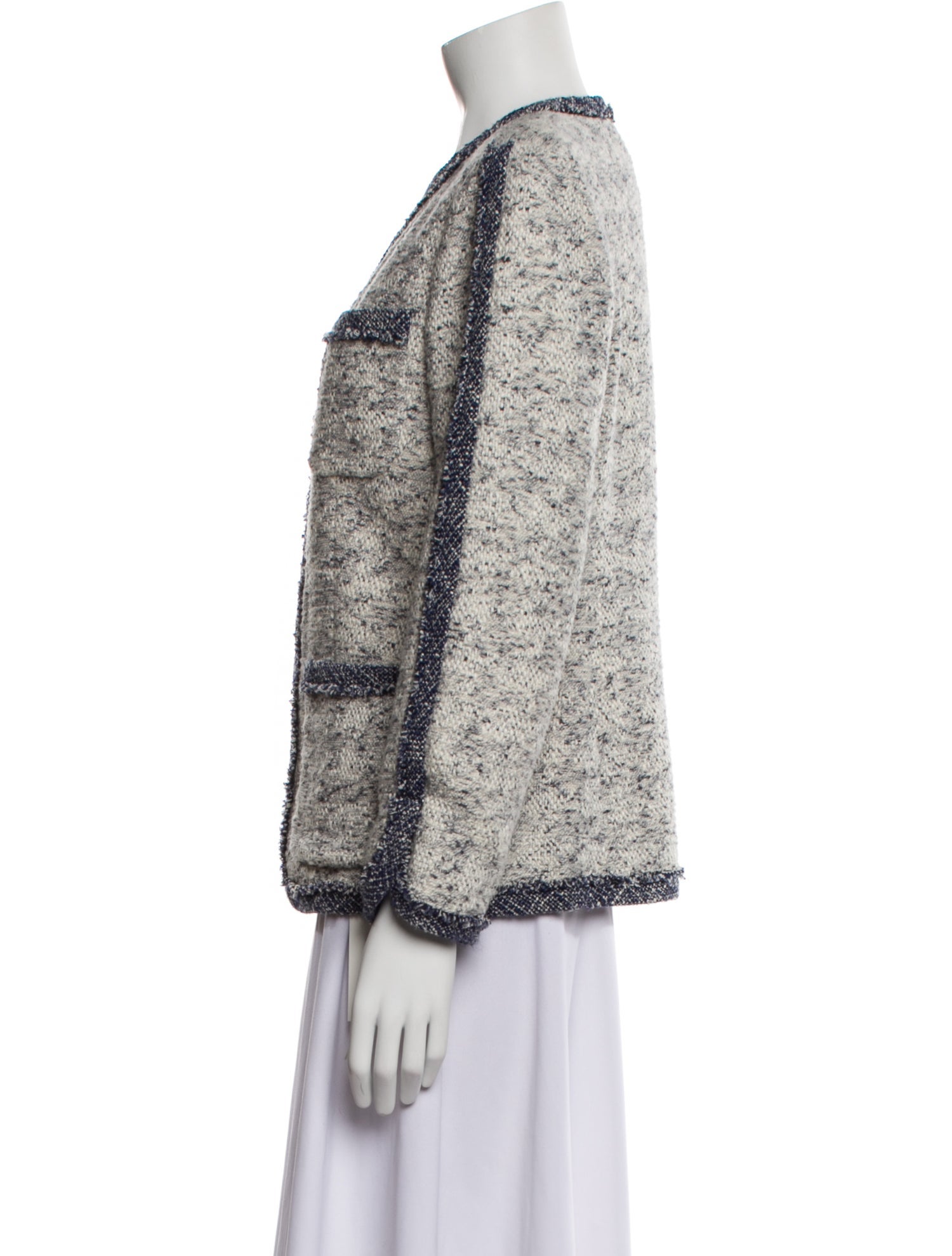 Rebecca Taylor Tweed Pattern Jacket