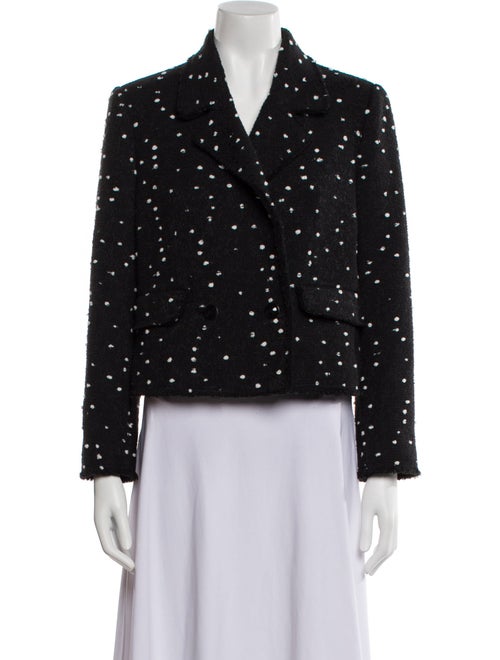 Rebecca Taylor Polka Dot Print Blazer