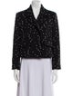 Rebecca Taylor Polka Dot Print Blazer