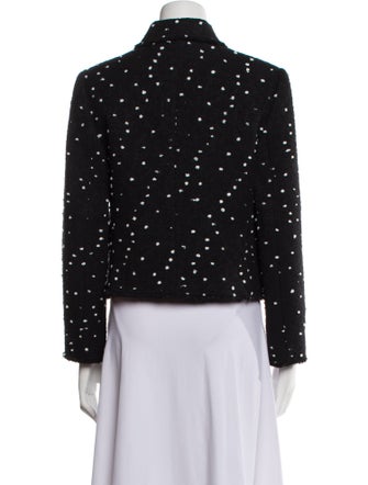 Rebecca Taylor Polka Dot Print Blazer