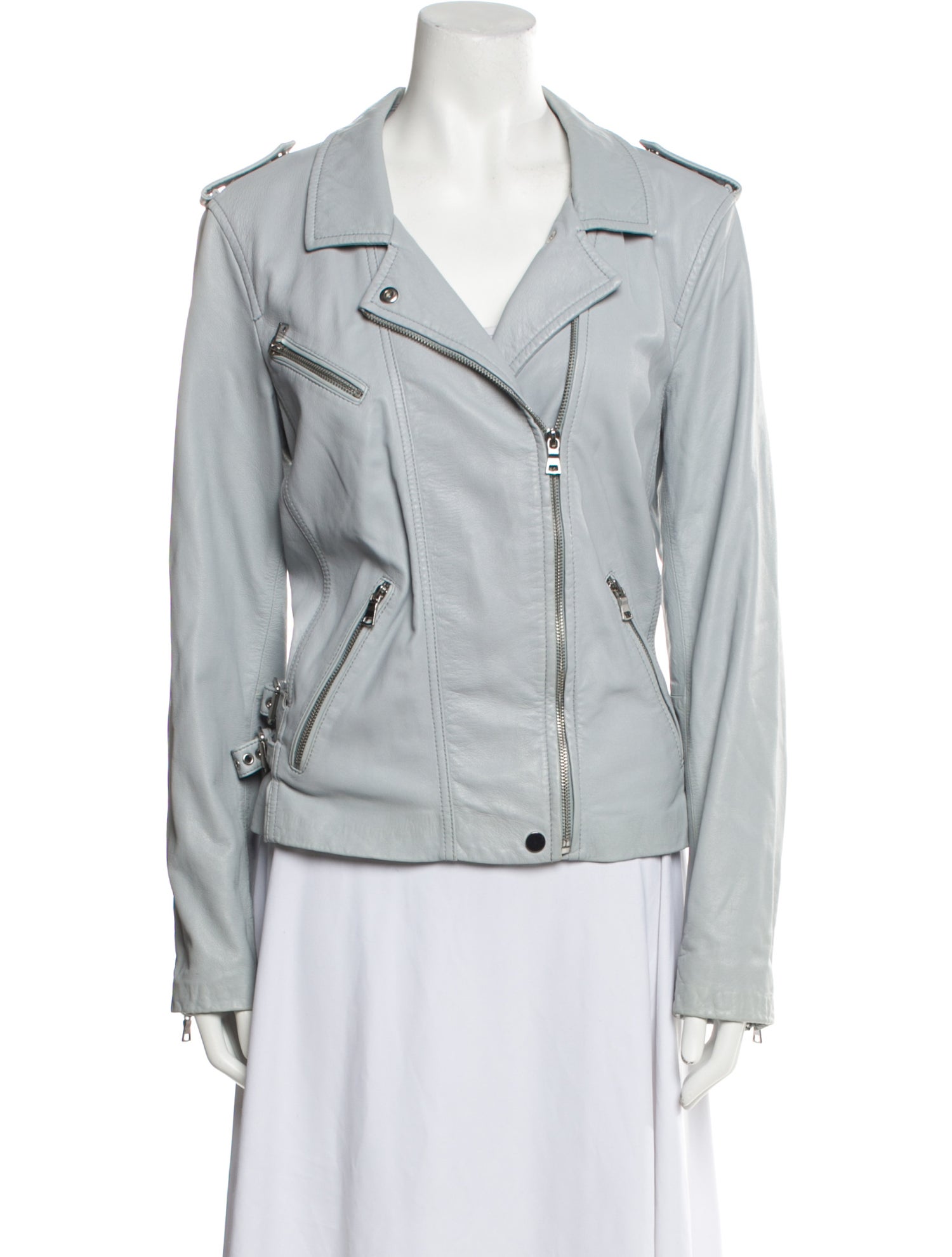 Rebecca Taylor Leather Biker Jacket