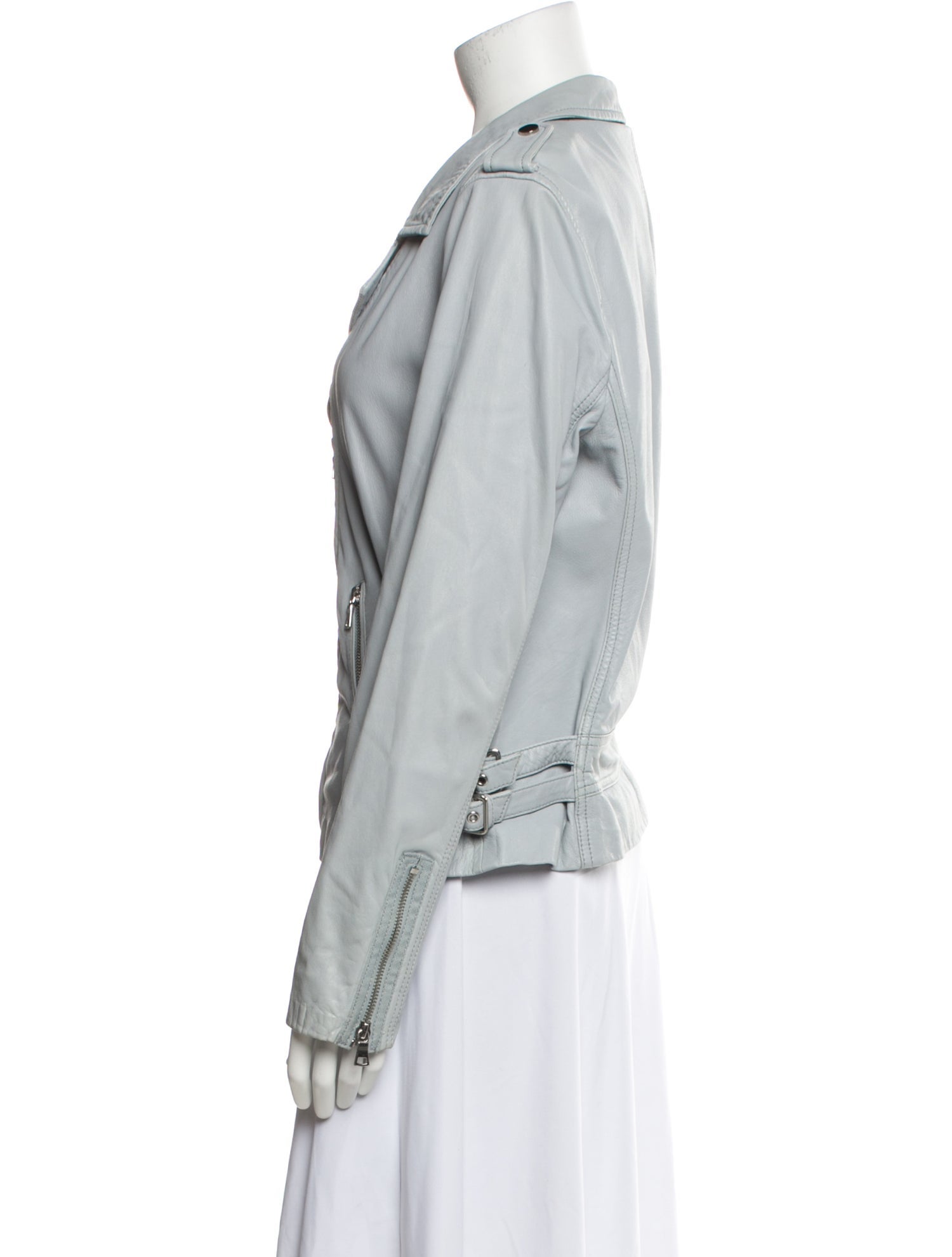 Rebecca Taylor Leather Biker Jacket