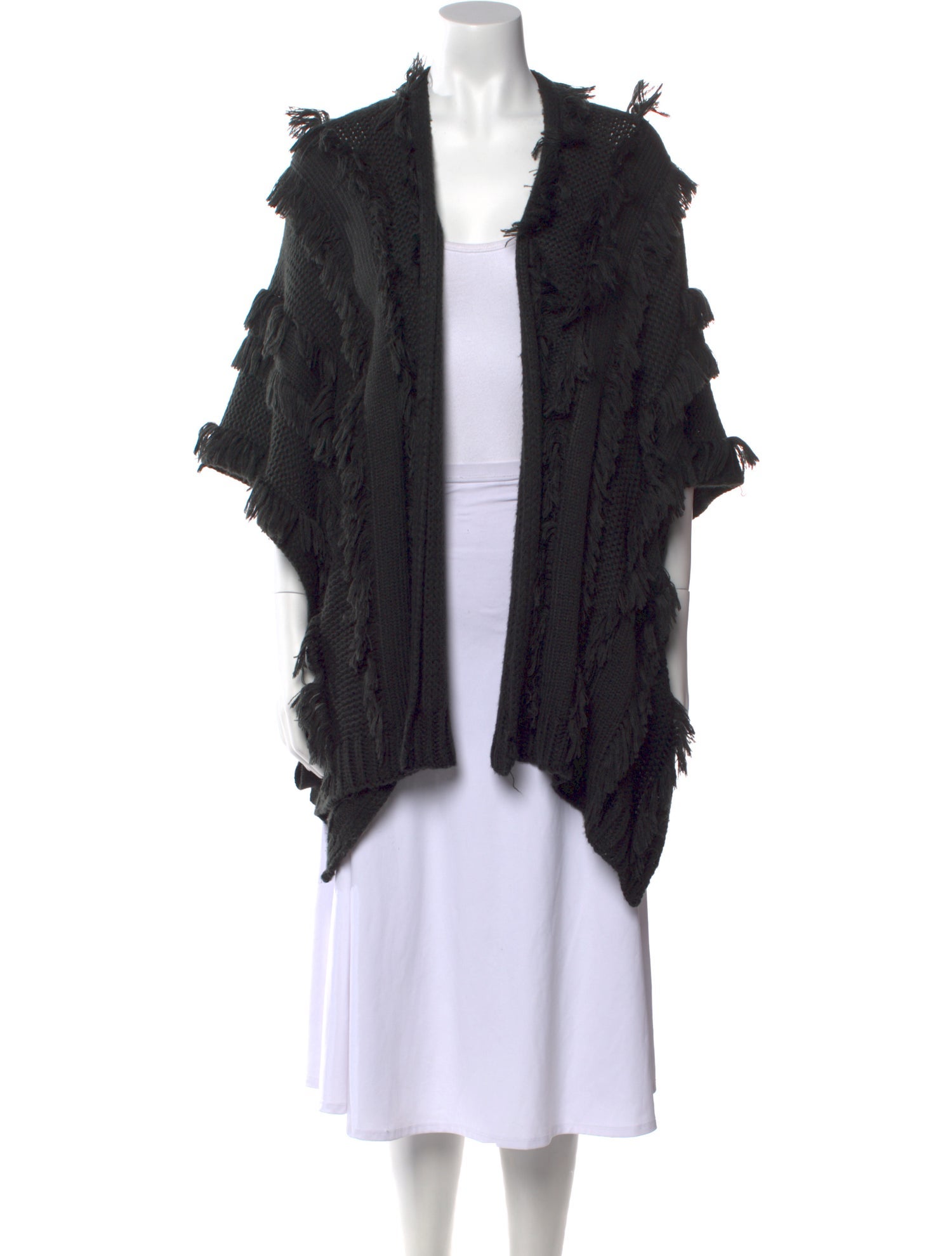 Rebecca Taylor Open Front Sweater