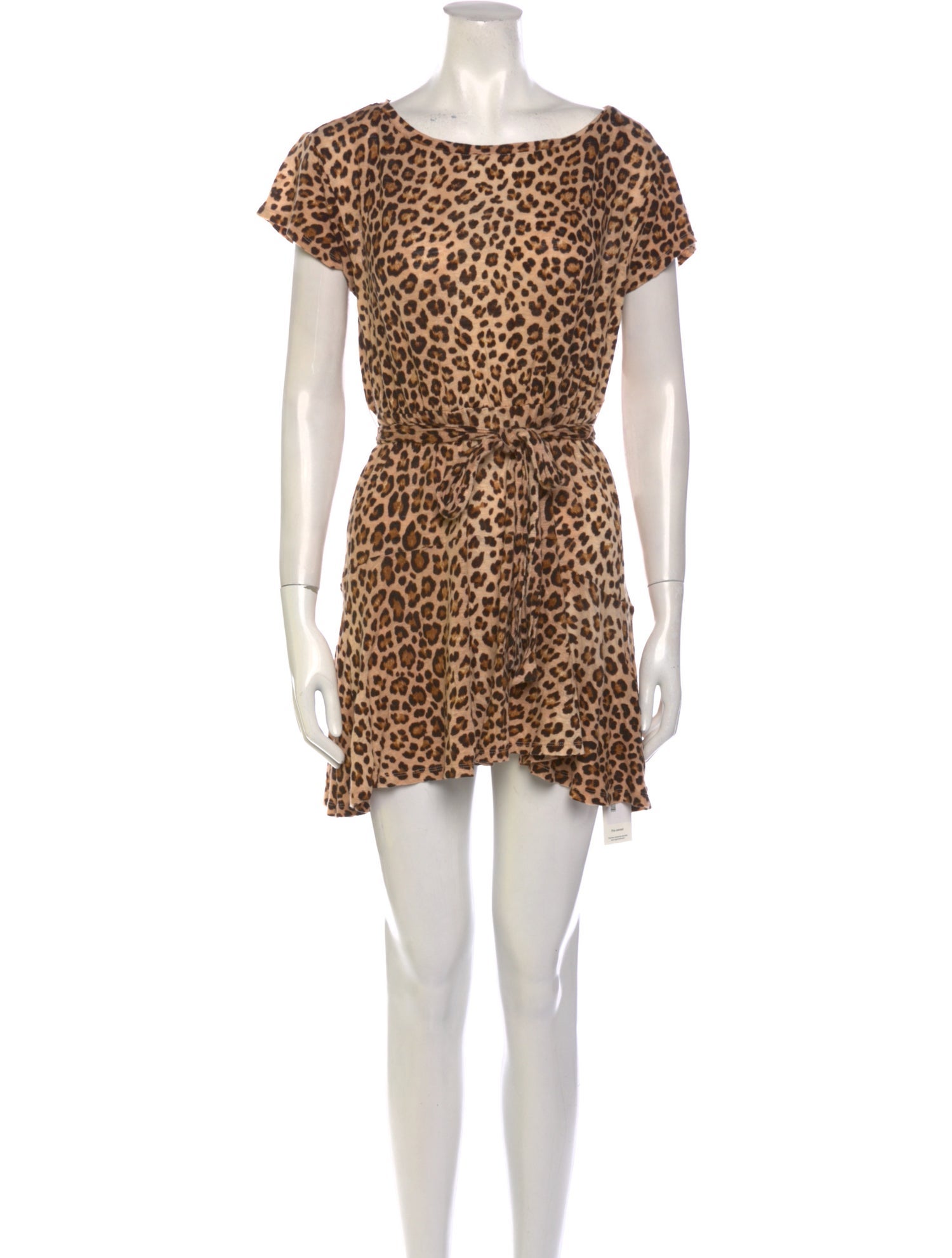 Rebecca Taylor Linen Mini Dress