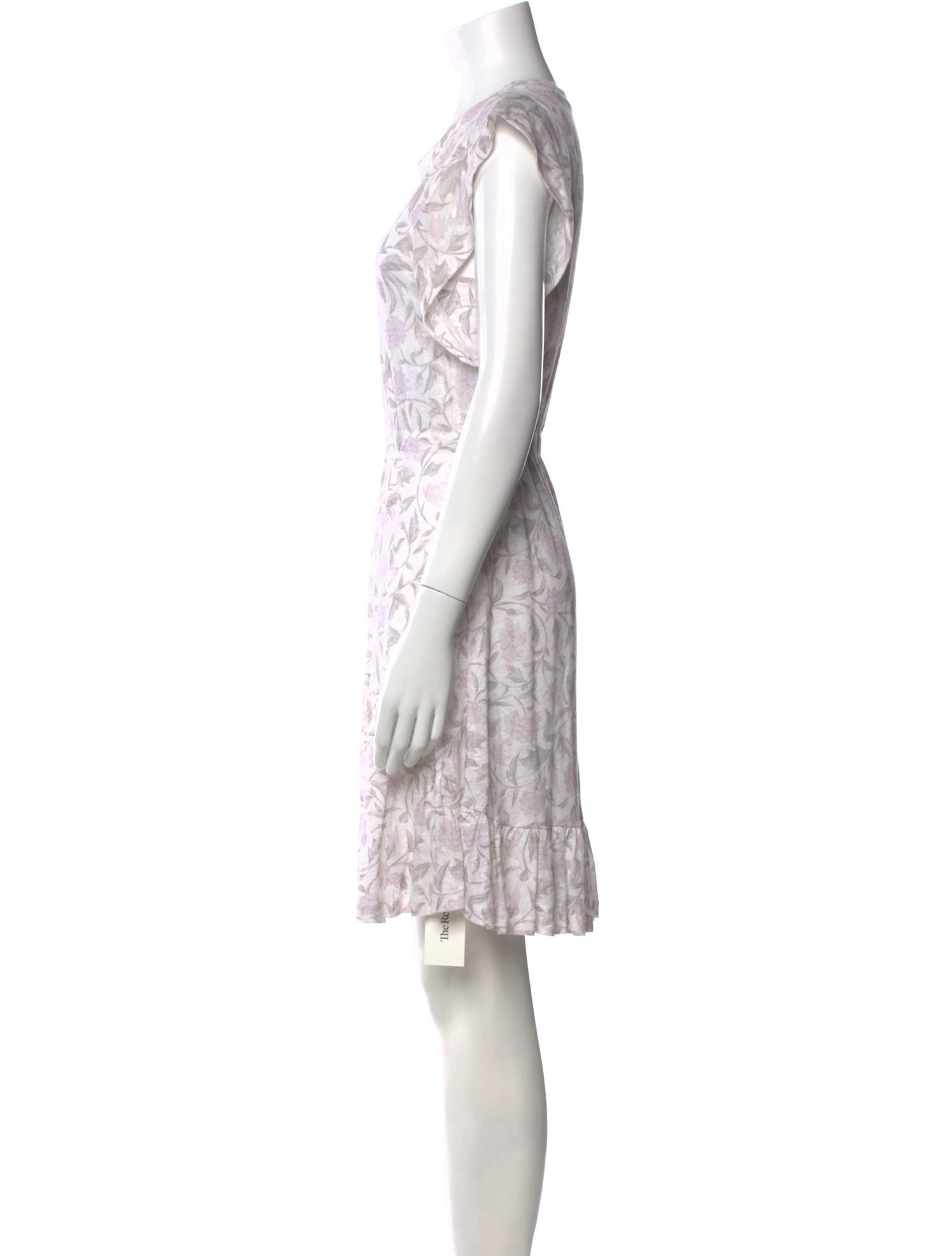 Rebecca Taylor Linen Mini Dress