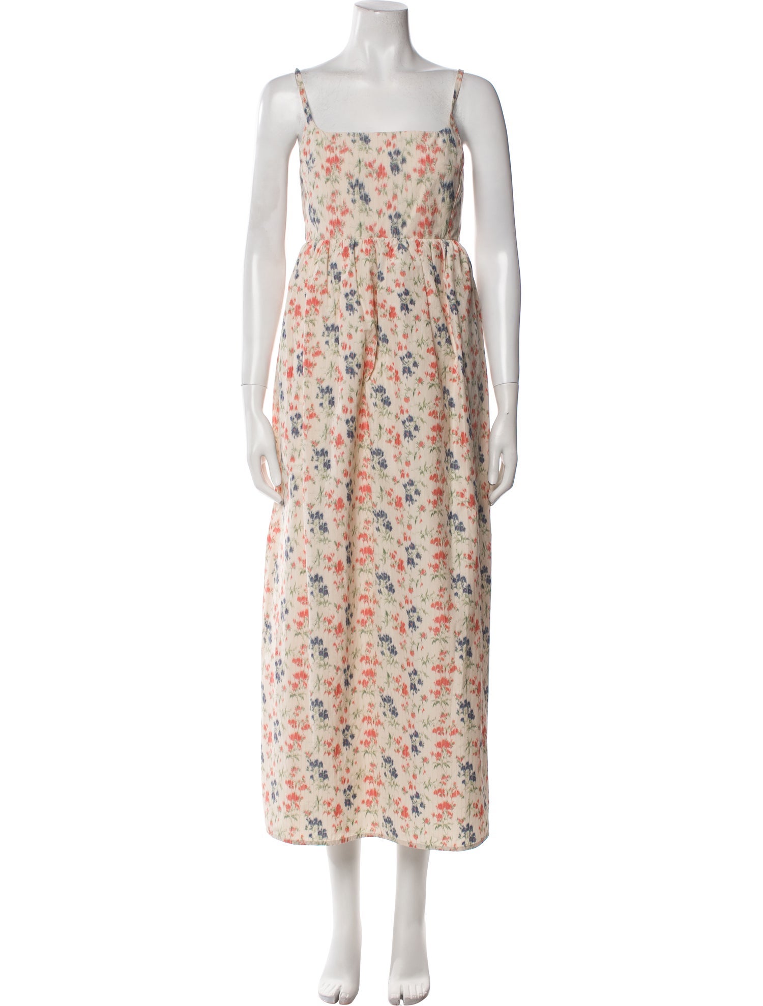 Rebecca Taylor Floral Print Long Dress w/ Tags