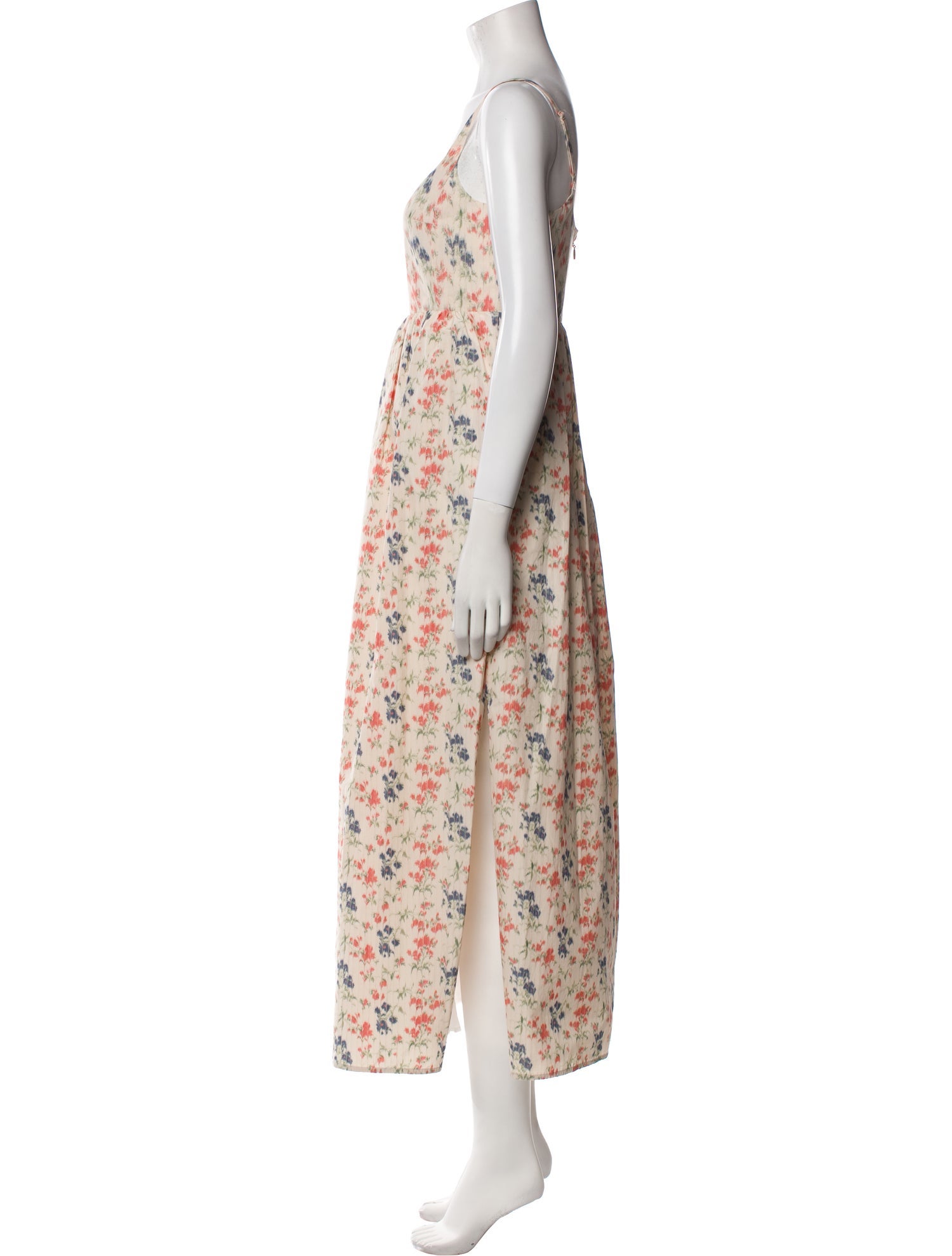 Rebecca Taylor Floral Print Long Dress w/ Tags