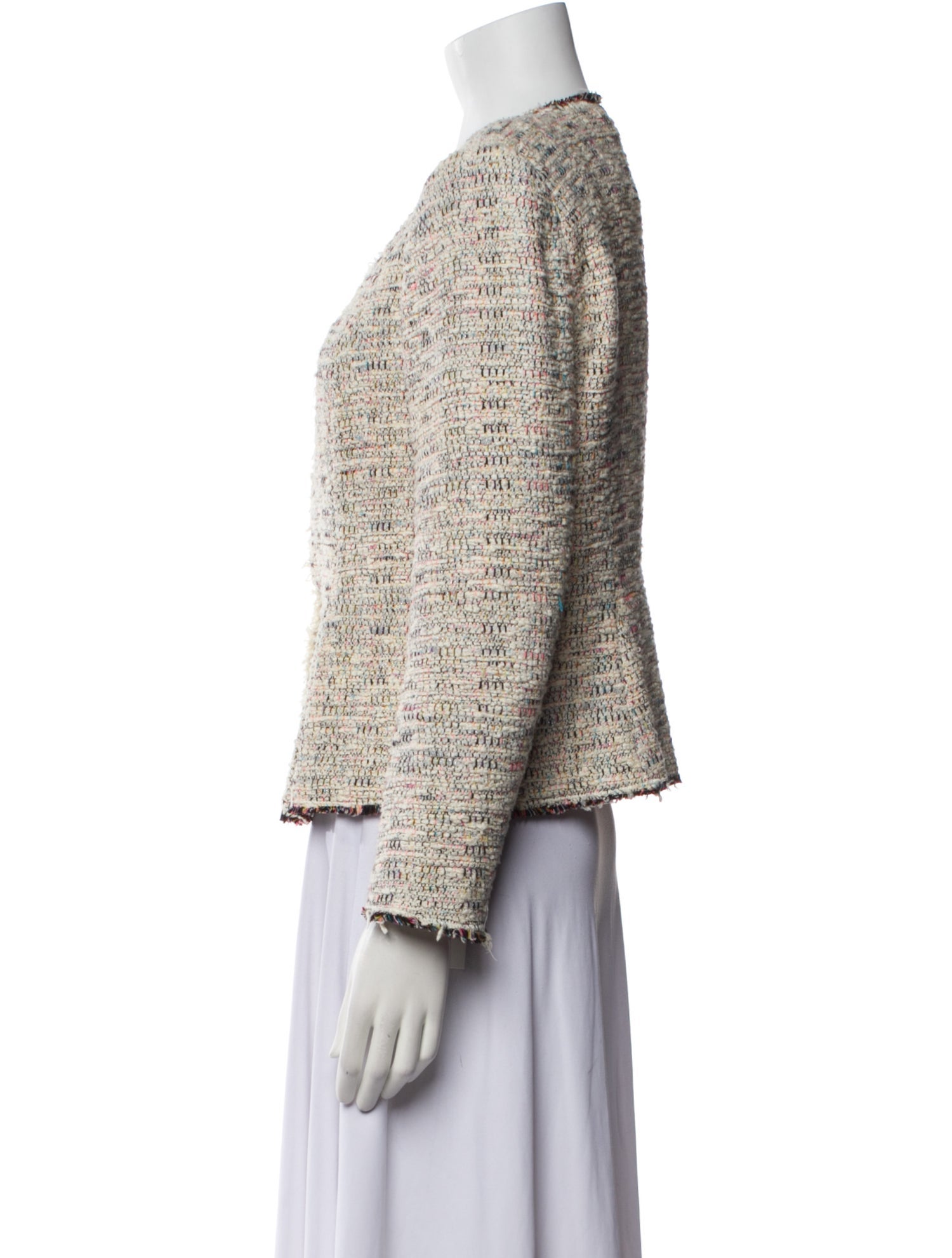 Rebecca Taylor Tweed Pattern Evening Jacket