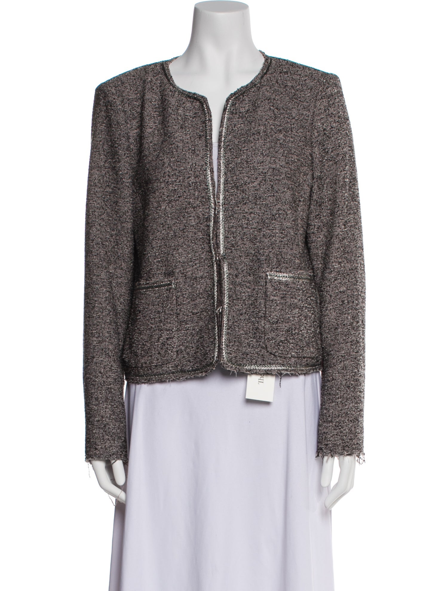 Rebecca Taylor Tweed Pattern Evening Jacket