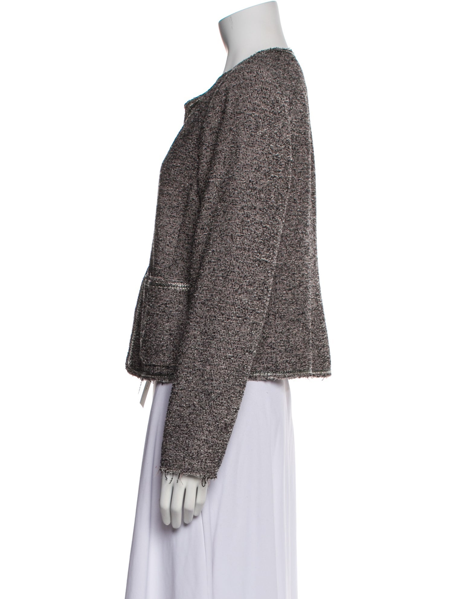 Rebecca Taylor Tweed Pattern Evening Jacket