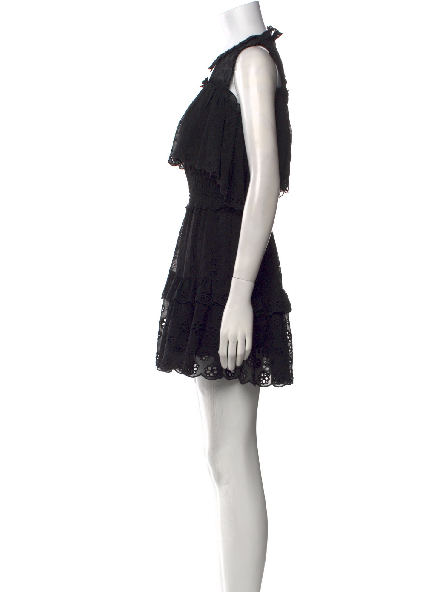 Rebecca Taylor Silk Mini Dress