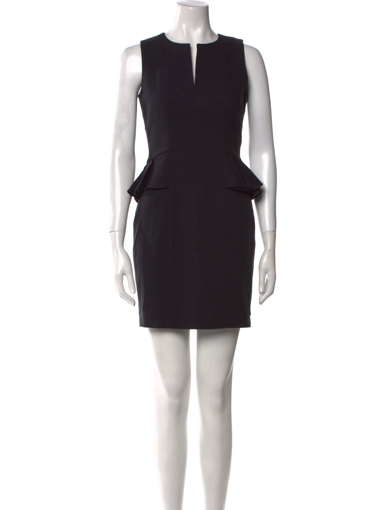 Rebecca Taylor Crew Neck Mini Dress