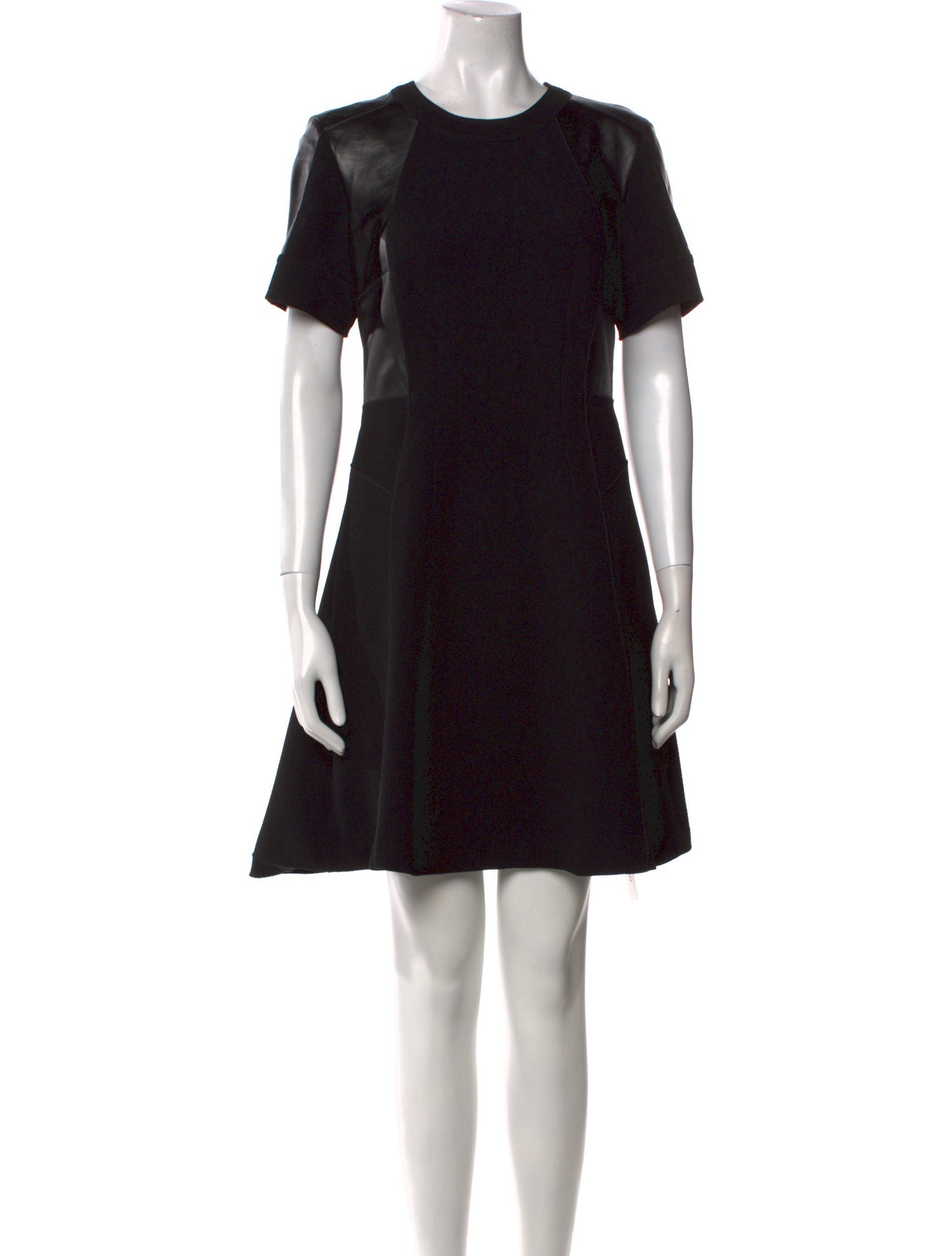 Rebecca Taylor Crew Neck Mini Dress
