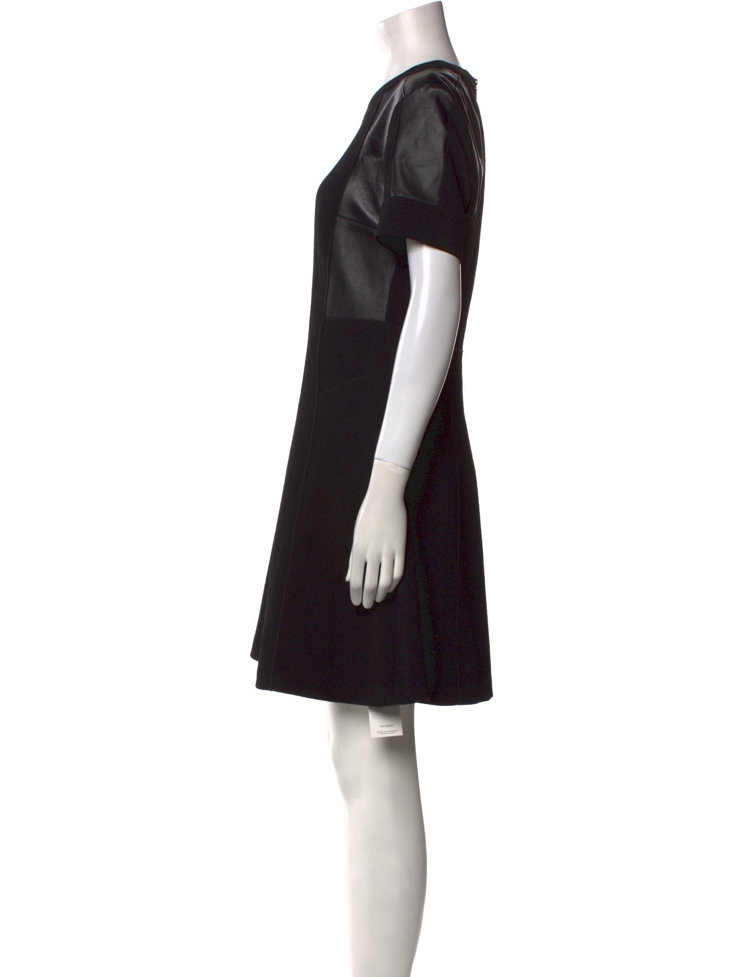 Rebecca Taylor Crew Neck Mini Dress