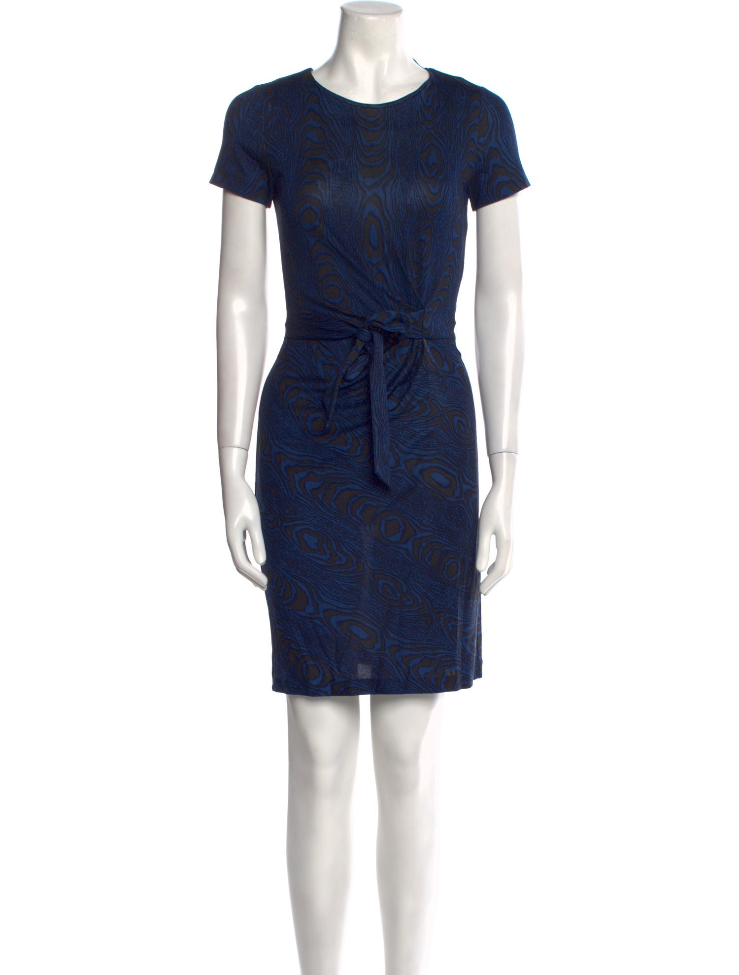 Diane von Furstenberg Silk Mini Dress