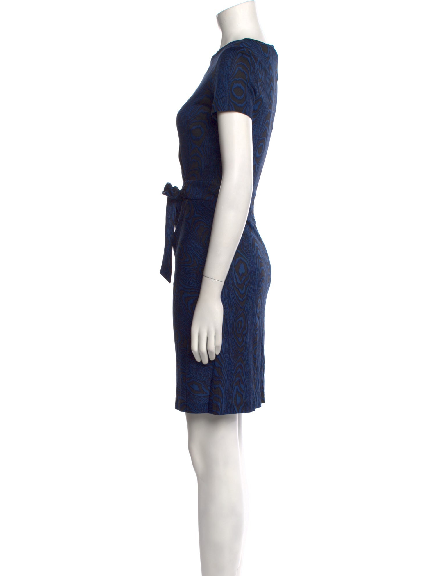 Diane von Furstenberg Silk Mini Dress