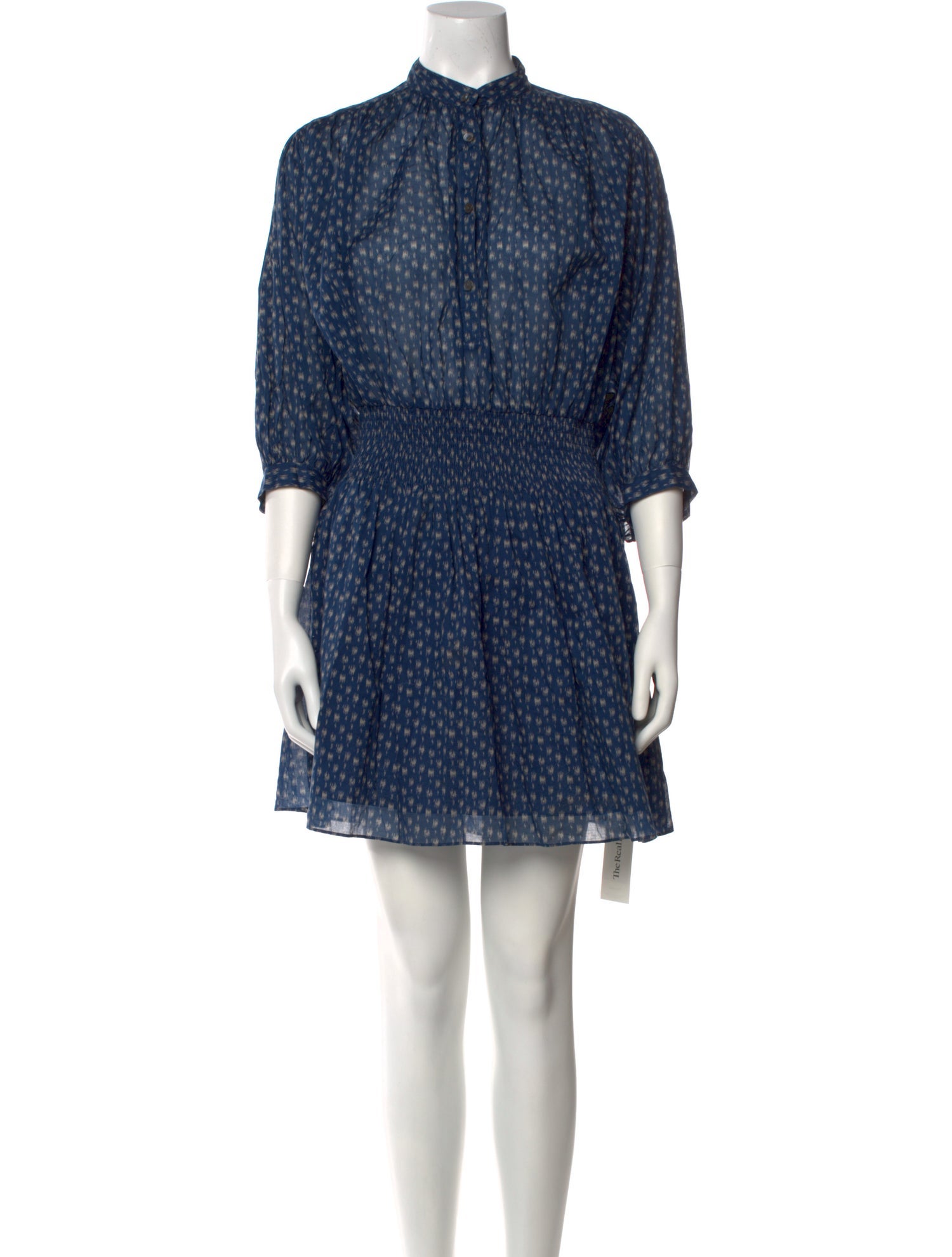 Rebecca Taylor Printed Mini Dress