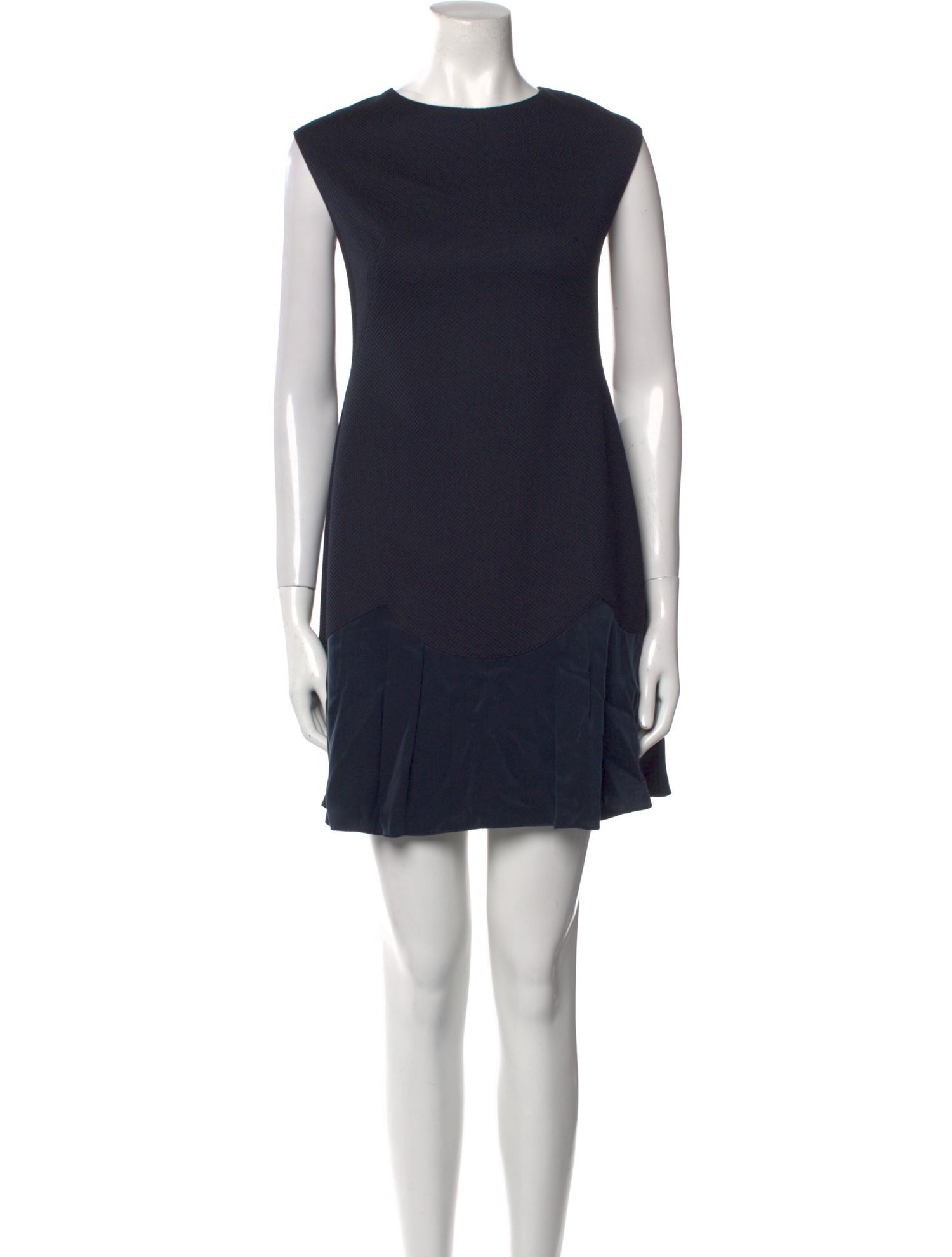 Rebecca Taylor Crew Neck Mini Dress