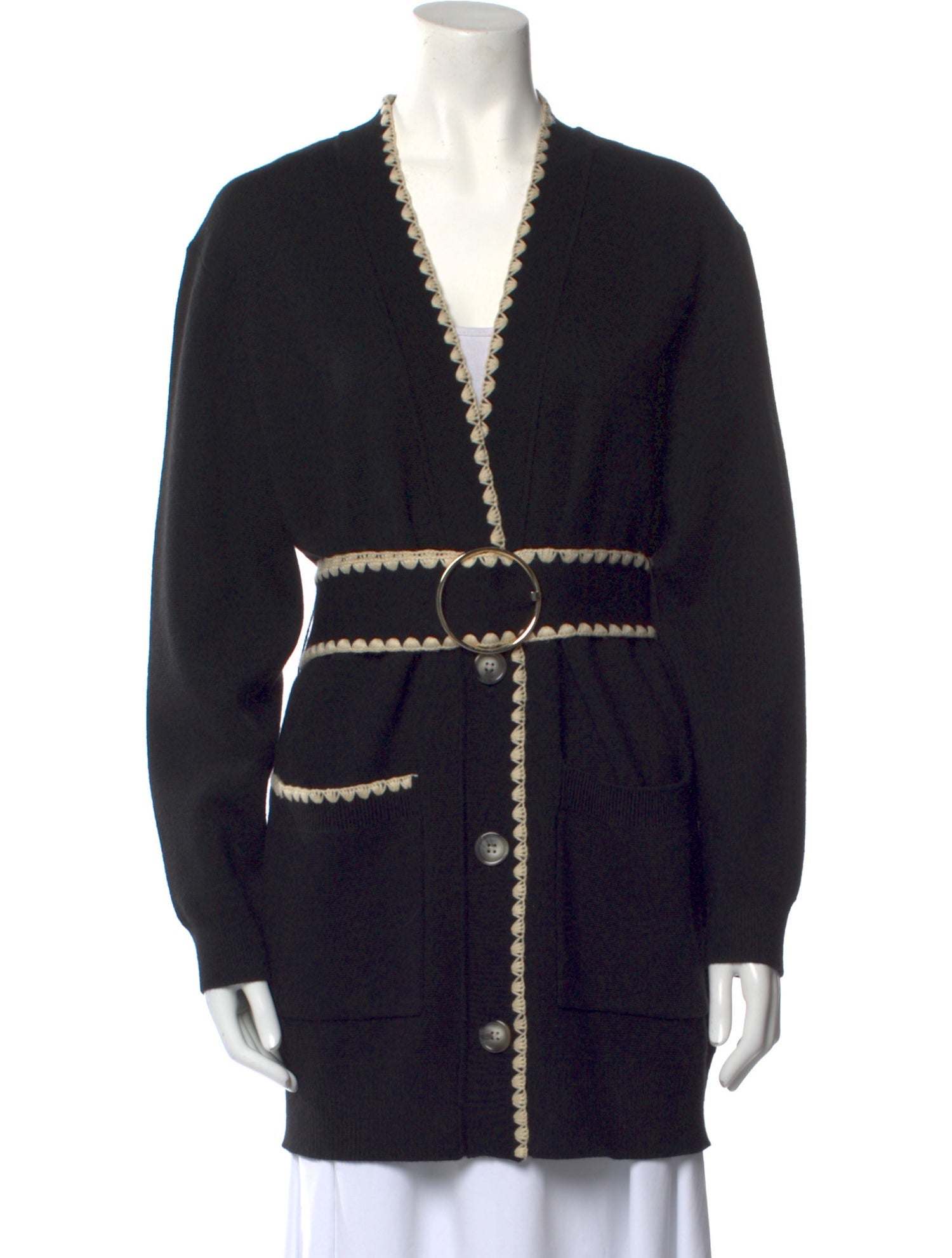 Rebecca Taylor Wool V-Neck Sweater