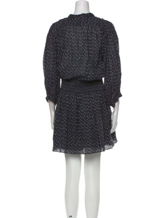 Rebecca Taylor Printed Mini Dress