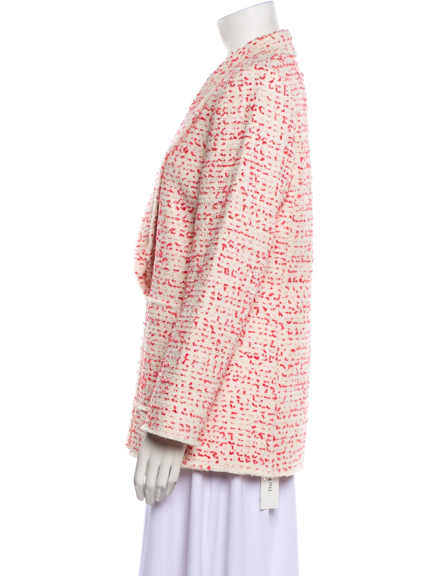 Rebecca Taylor Tweed Pattern Blazer