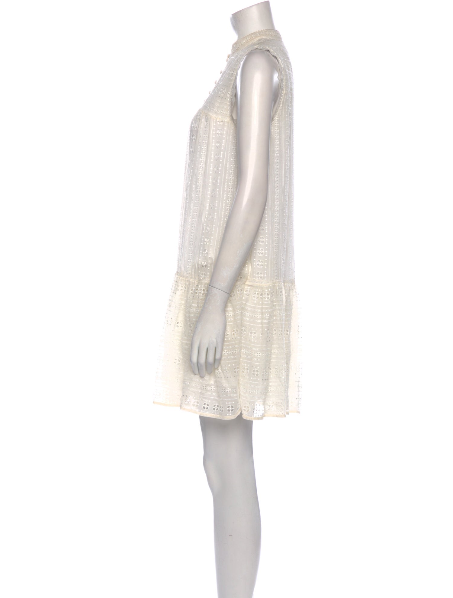 Rebecca Taylor Silk Mini Dress