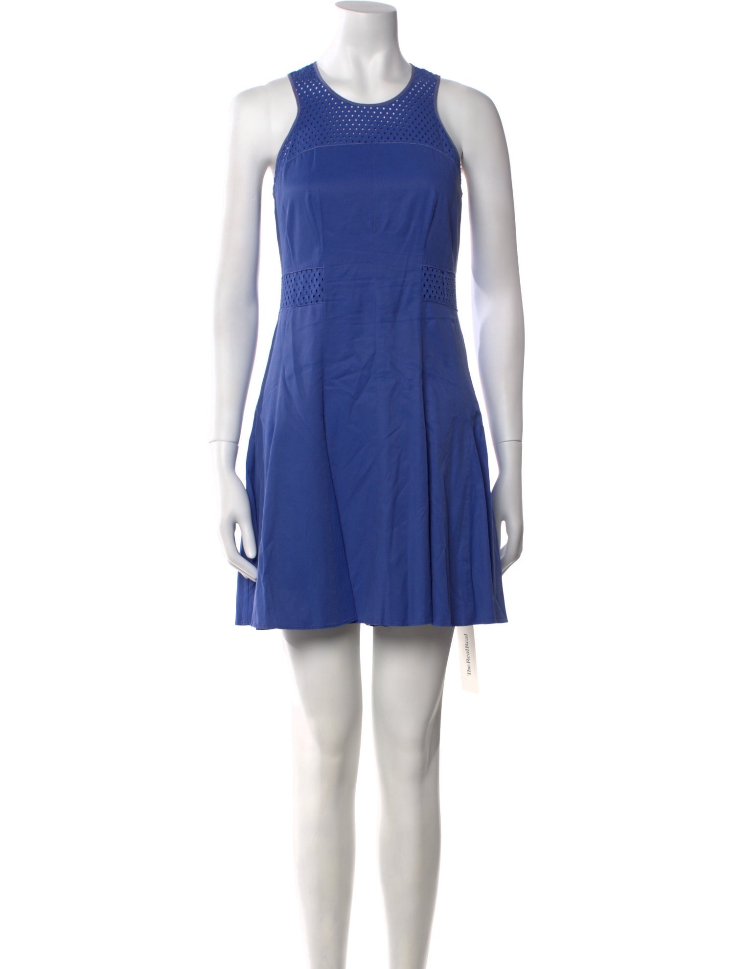 Rebecca Taylor Crew Neck Mini Dress
