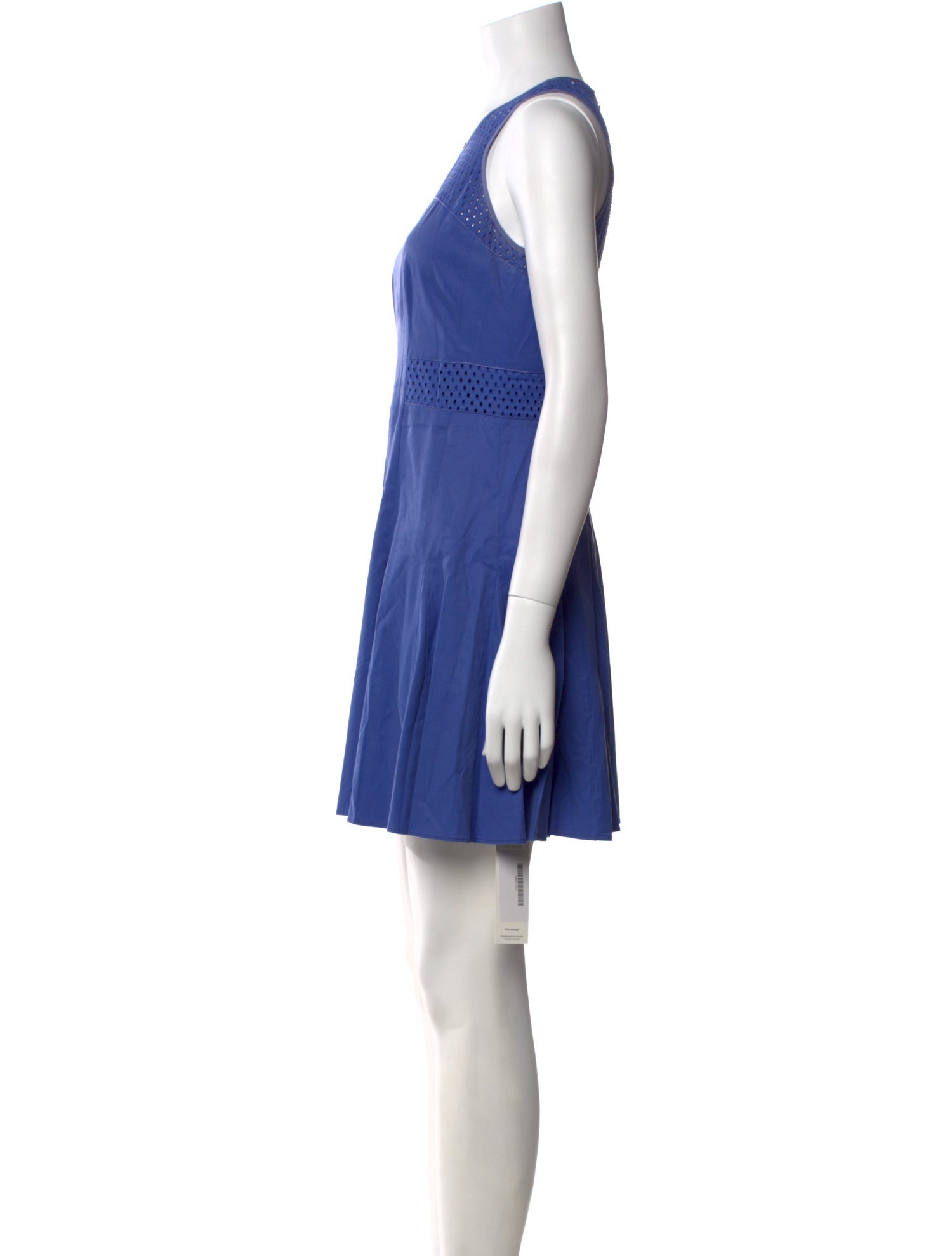 Rebecca Taylor Crew Neck Mini Dress