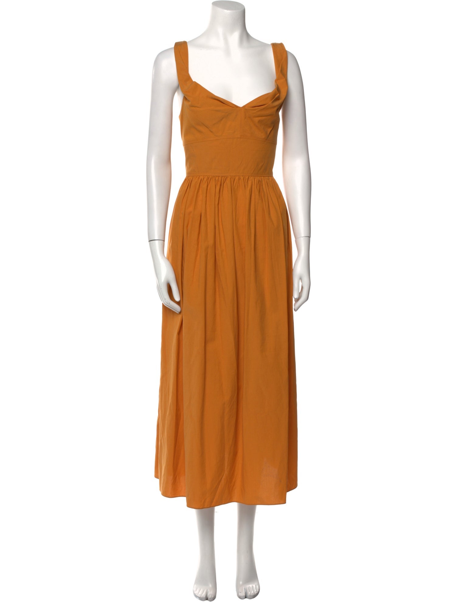 Rebecca Taylor V-Neck Long Dress