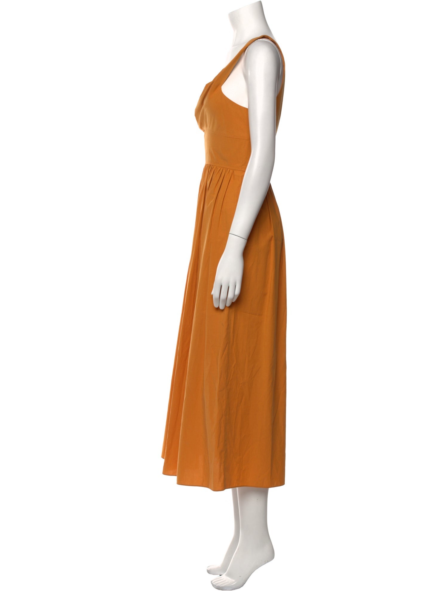 Rebecca Taylor V-Neck Long Dress