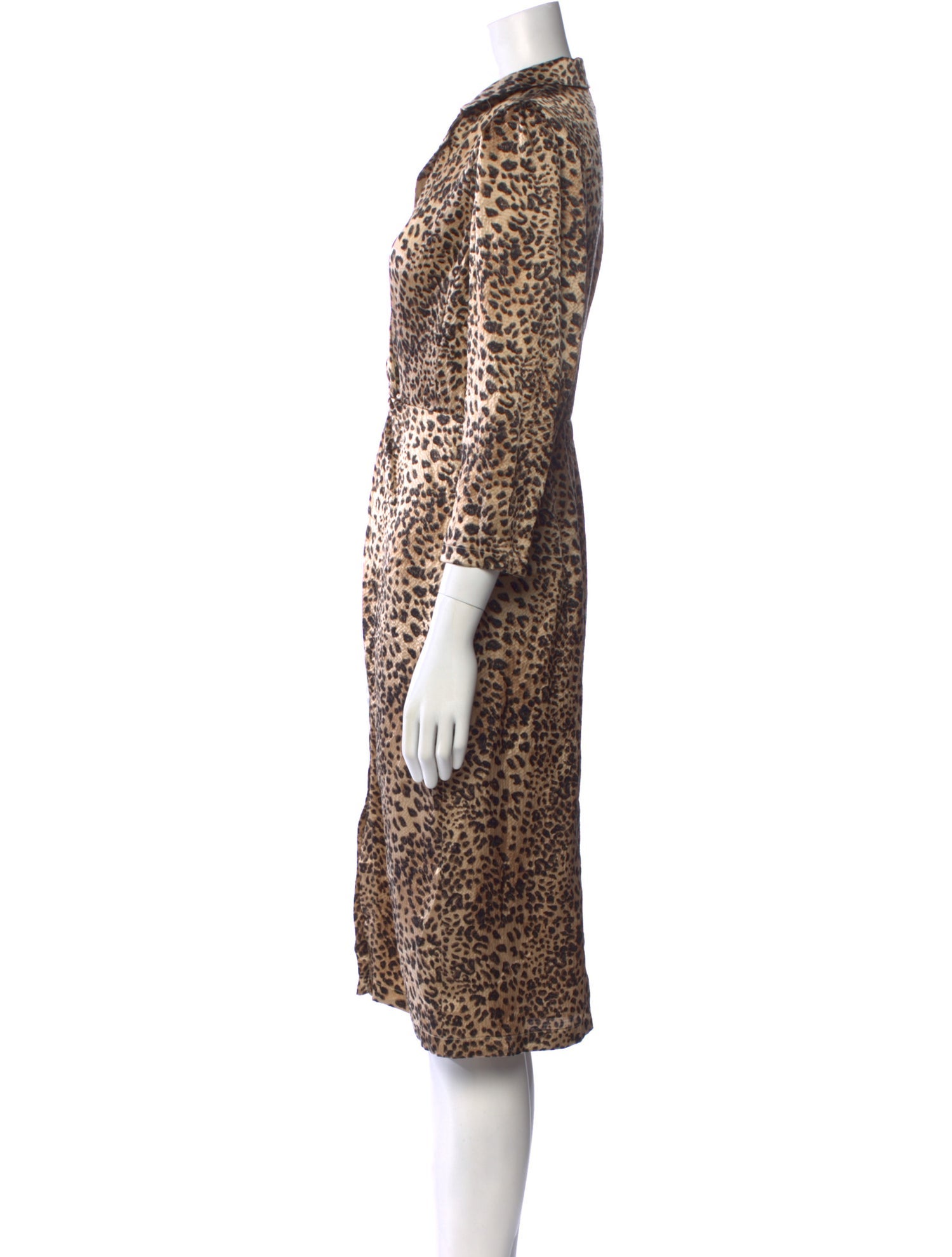 Rebecca Taylor Silk Midi Length Dress