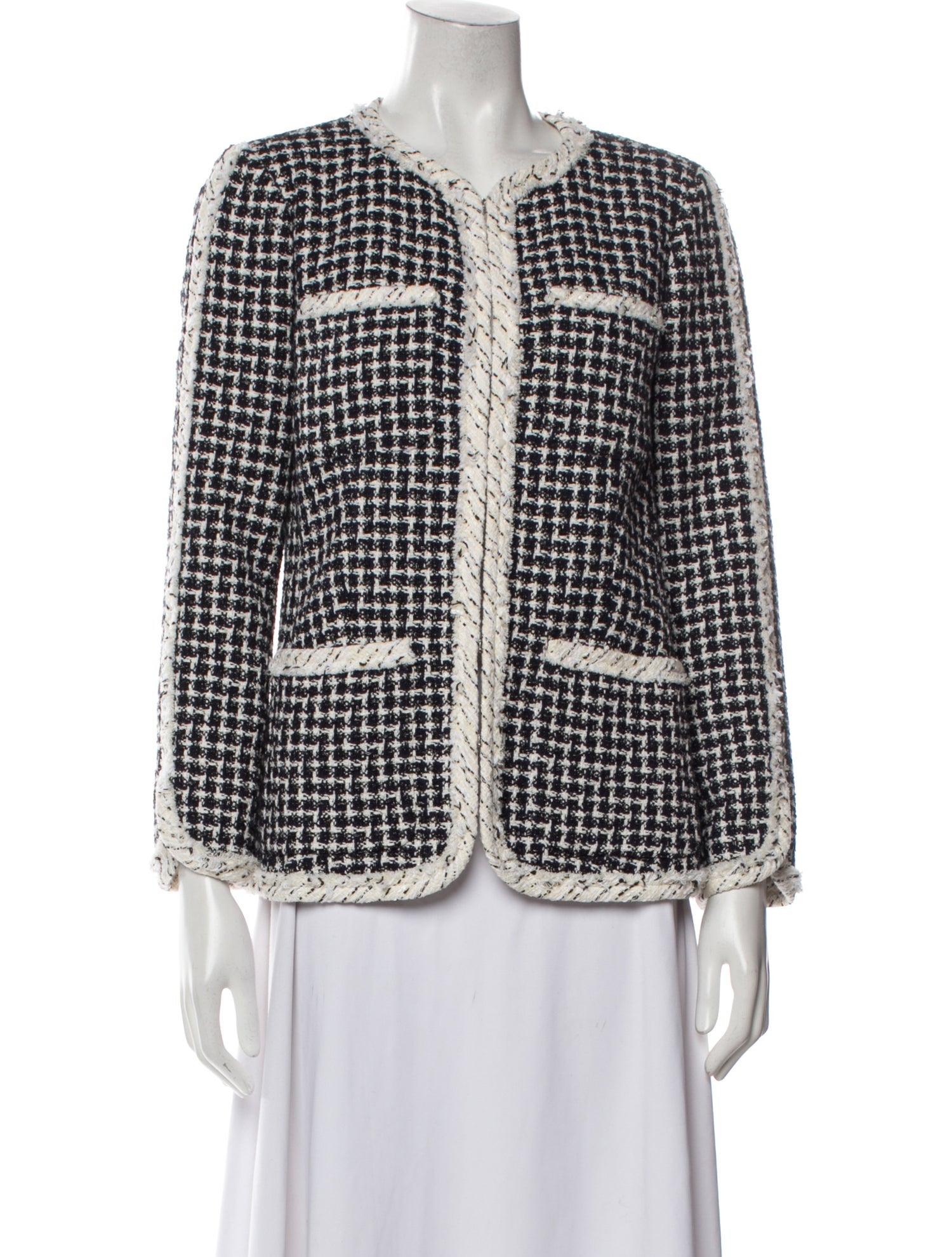 Rebecca Taylor Tweed Pattern Evening Jacket