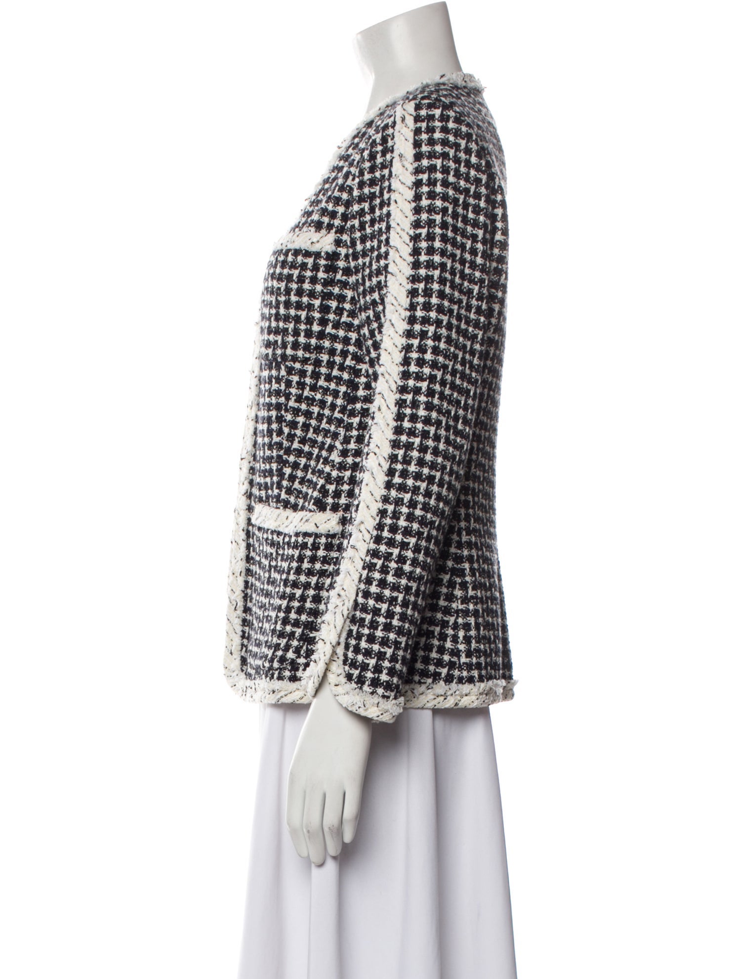 Rebecca Taylor Tweed Pattern Evening Jacket